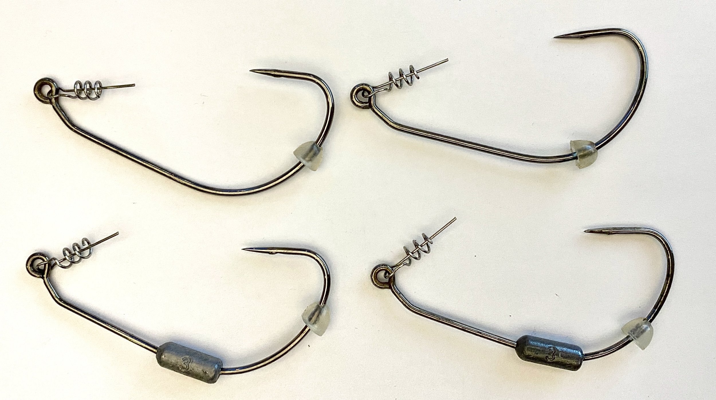 Not pre-rigging my soft plastics has worked great, pretty sure I've been  using the same four weedless hooks all year — Henry Gilbey