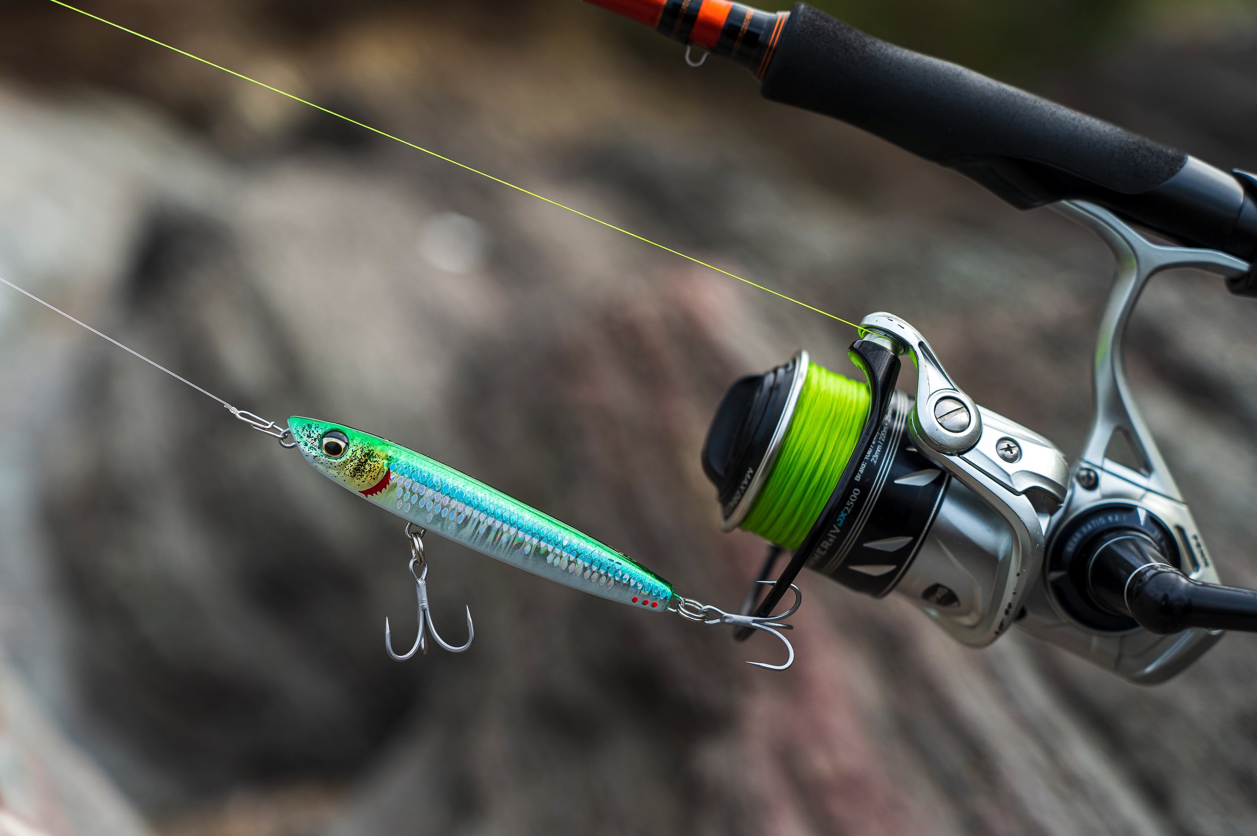 A bunch of new bass fishing lures hitting the shops, please stay