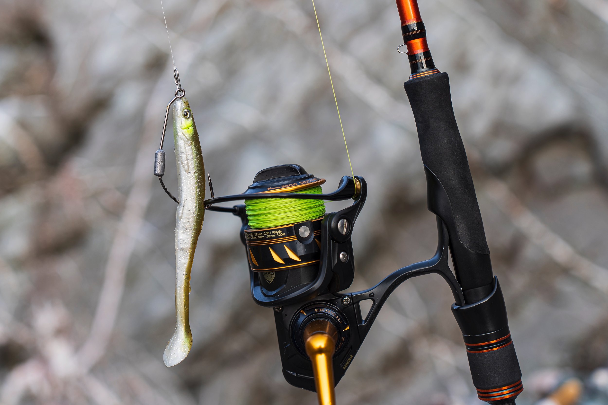 I find it so exciting to “discover” lures which weren't really intended for  bass fishing, and then catch on them (the Slender Scoop Shad is in stock) —  Henry Gilbey