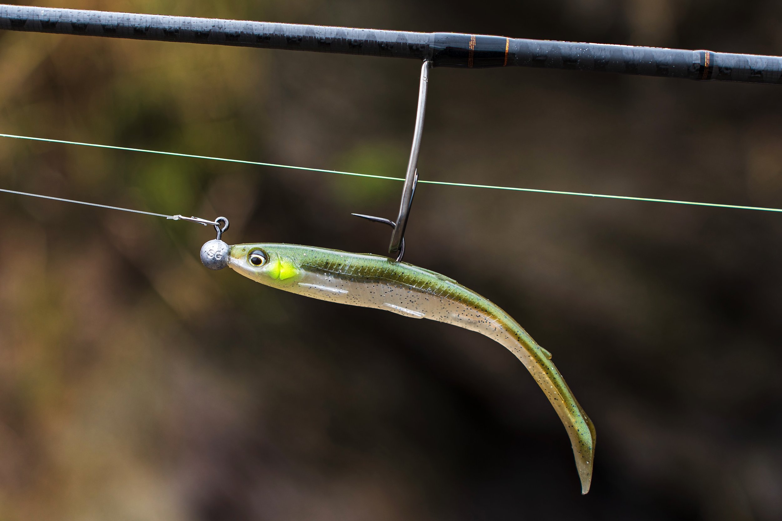 Casts well, swims well, bumps well, but is this style of rigging going to  effectively hook fish? — Henry Gilbey