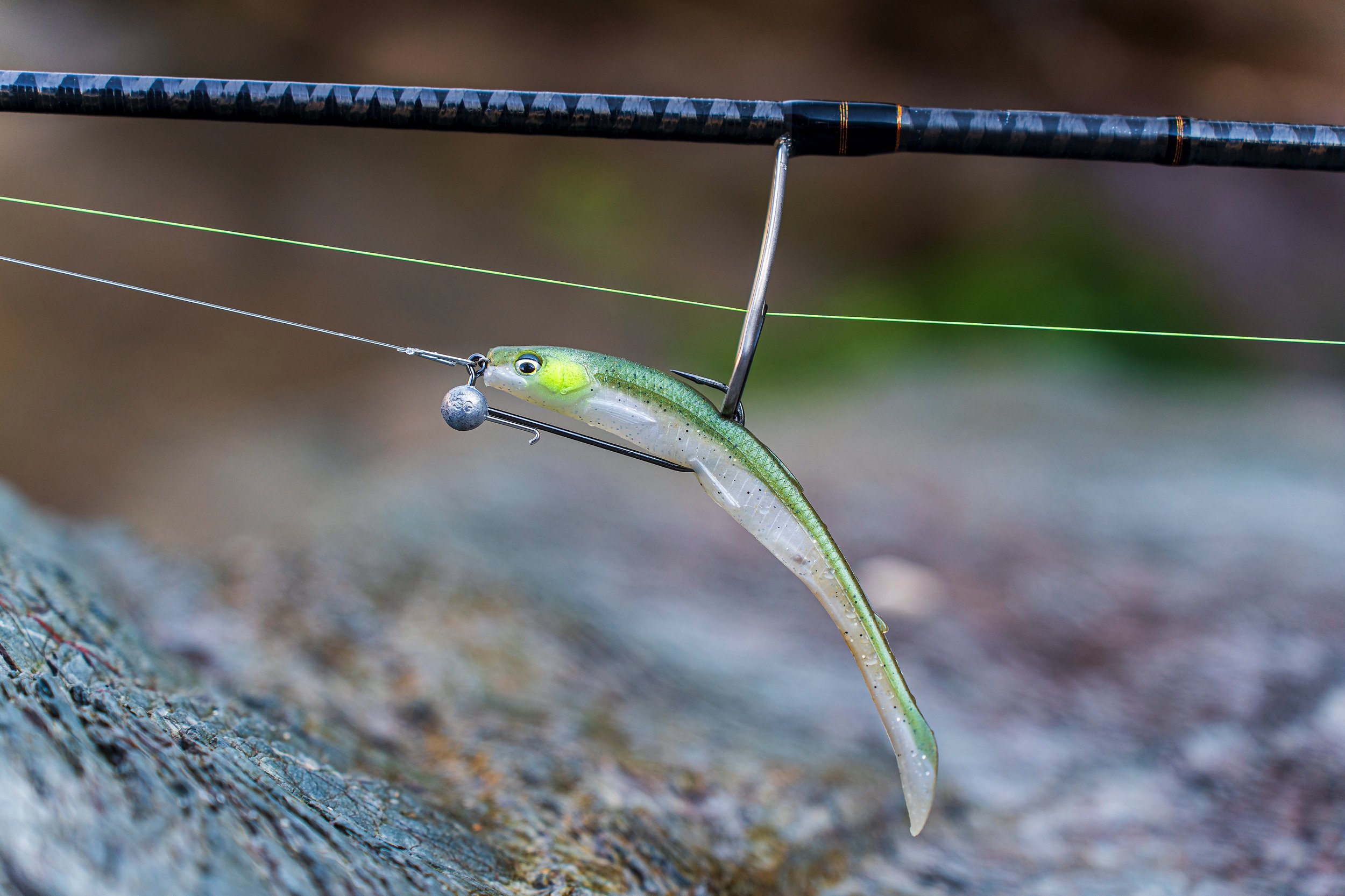 Casts well, swims well, bumps well, but is this style of rigging going to  effectively hook fish? — Henry Gilbey