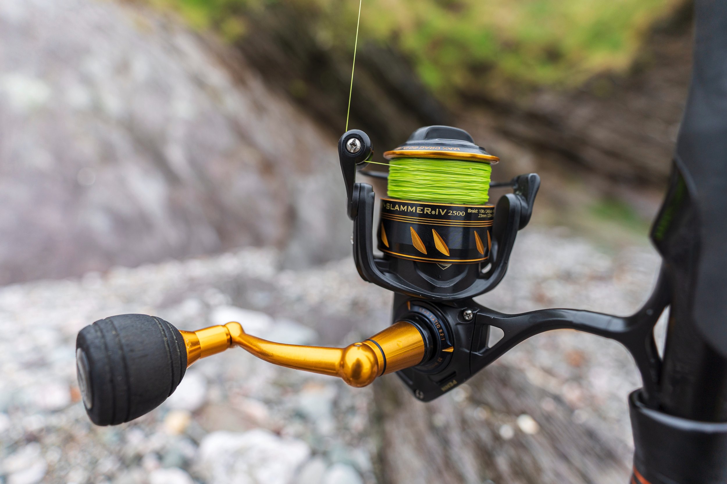 How To Spool A Spinning Reel With Braided Line, 42% OFF