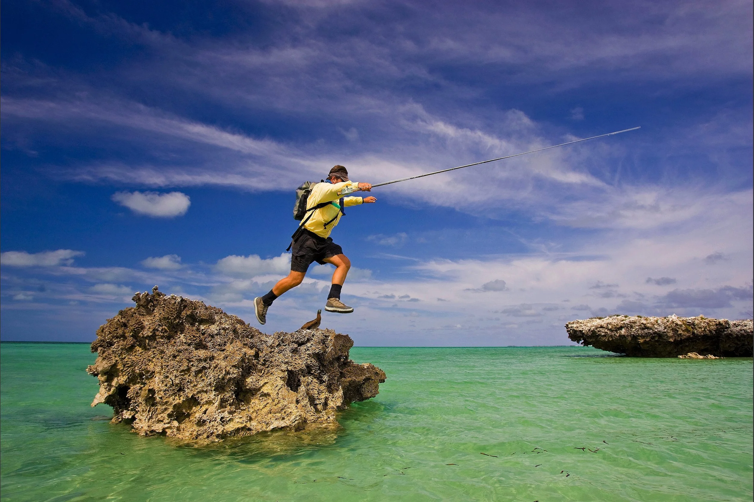 If fishing is about trying to outwit nature then is blanking the art of not knowing enough?