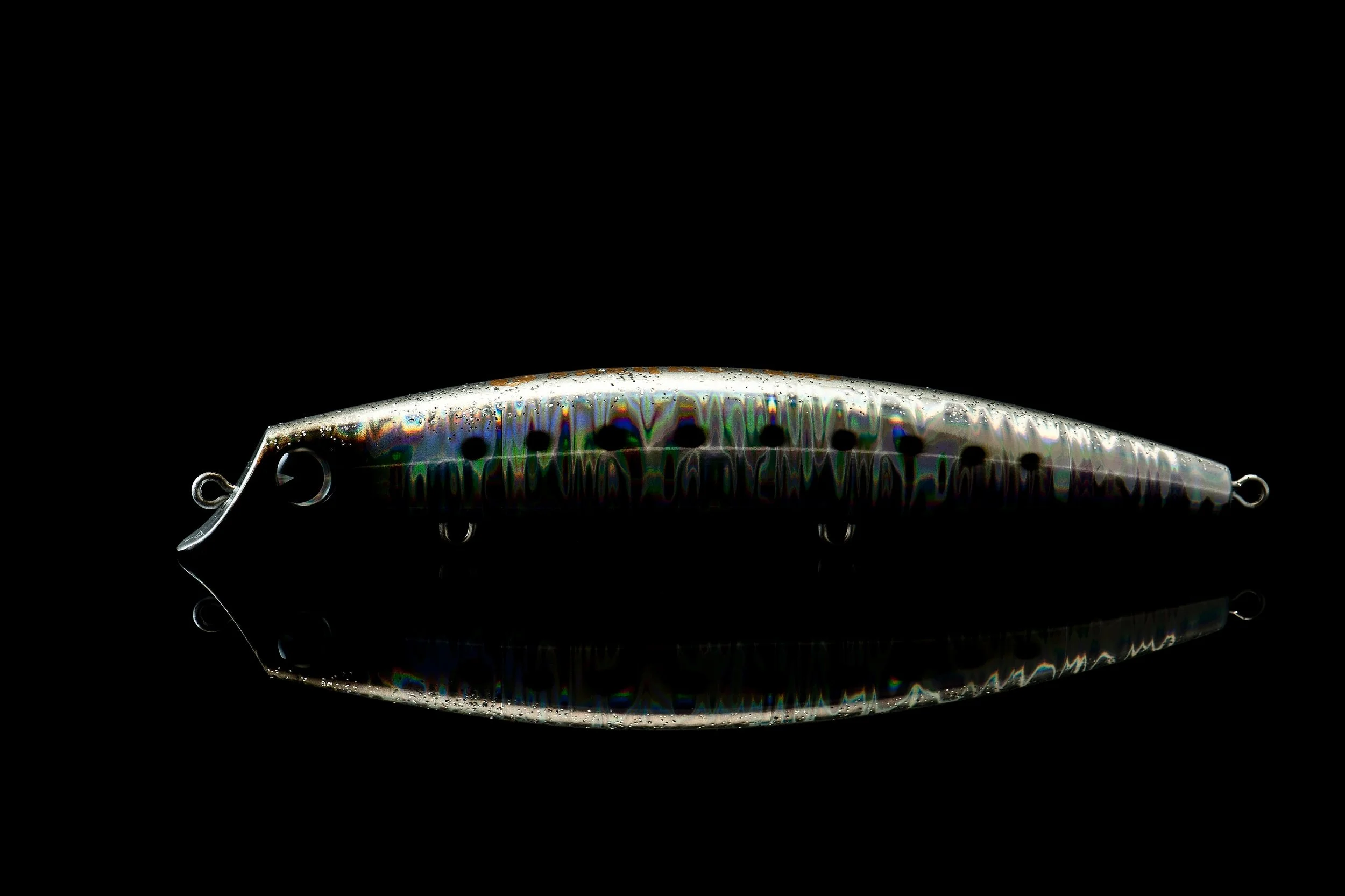 So interesting to watch a good angler who fishes a lot with one particular lure and is very dialled into how to get the best out of it