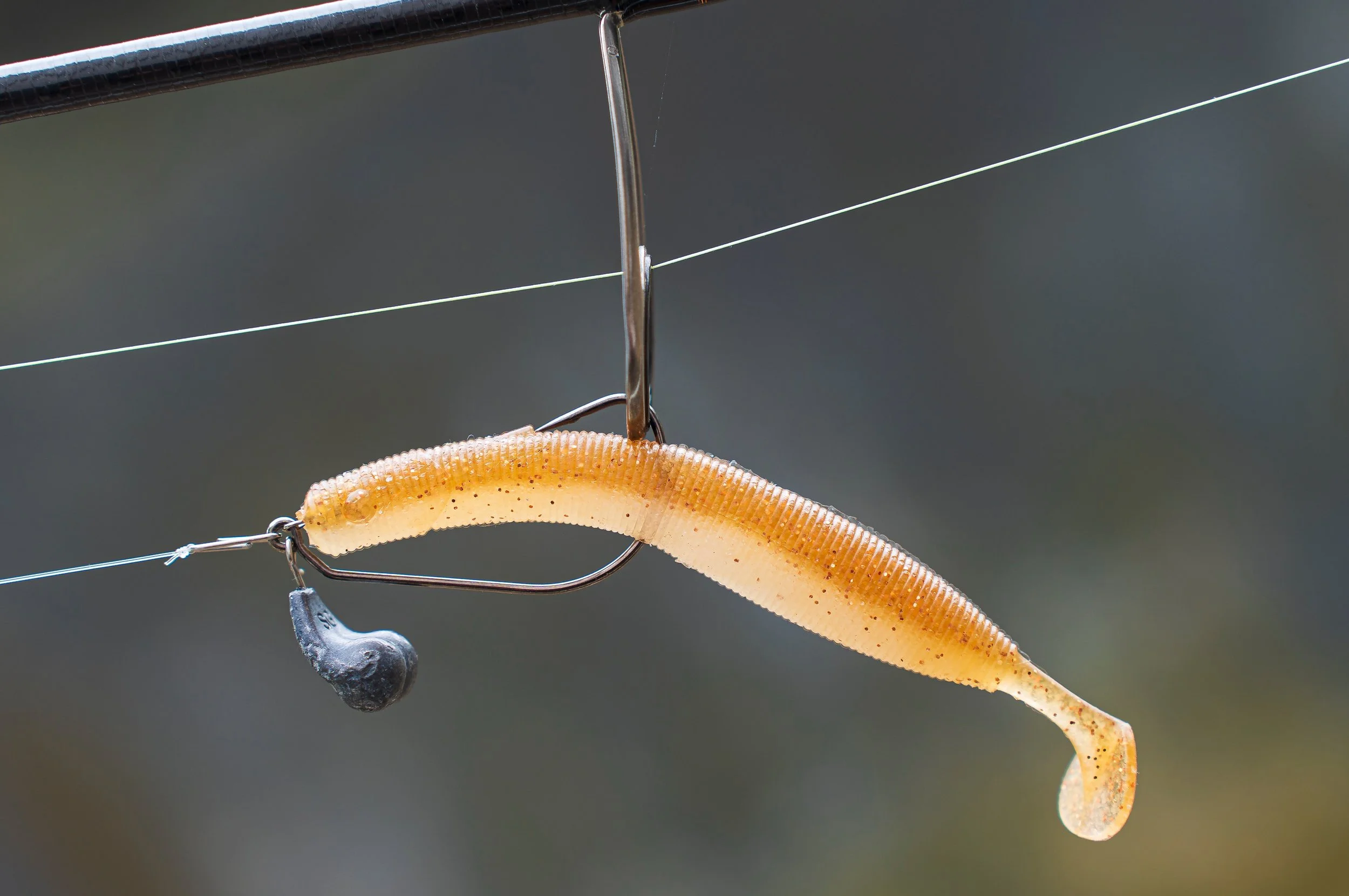 I’m a bit obsessed with thinking about how to make the lures I carry with me do as much as possible
