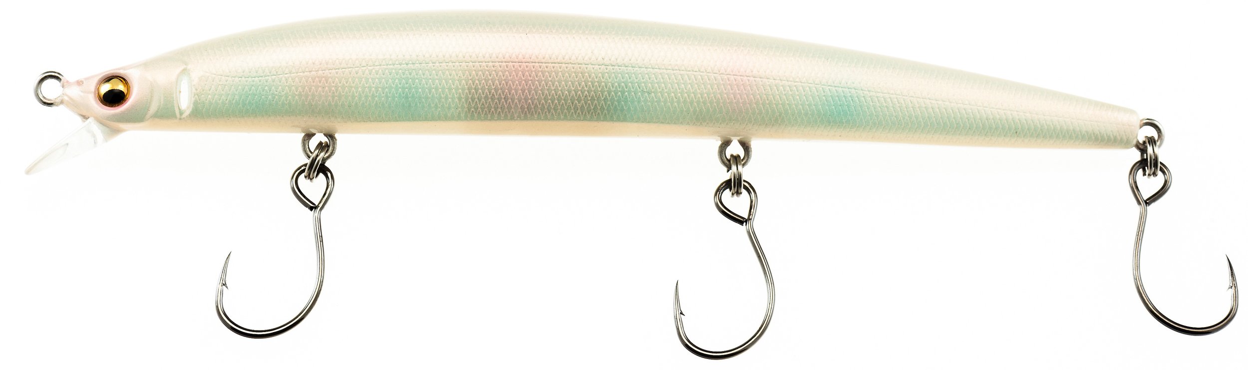 I got some logical answers to why some hard lures don't seem to swim quite  right with single hooks — Henry Gilbey