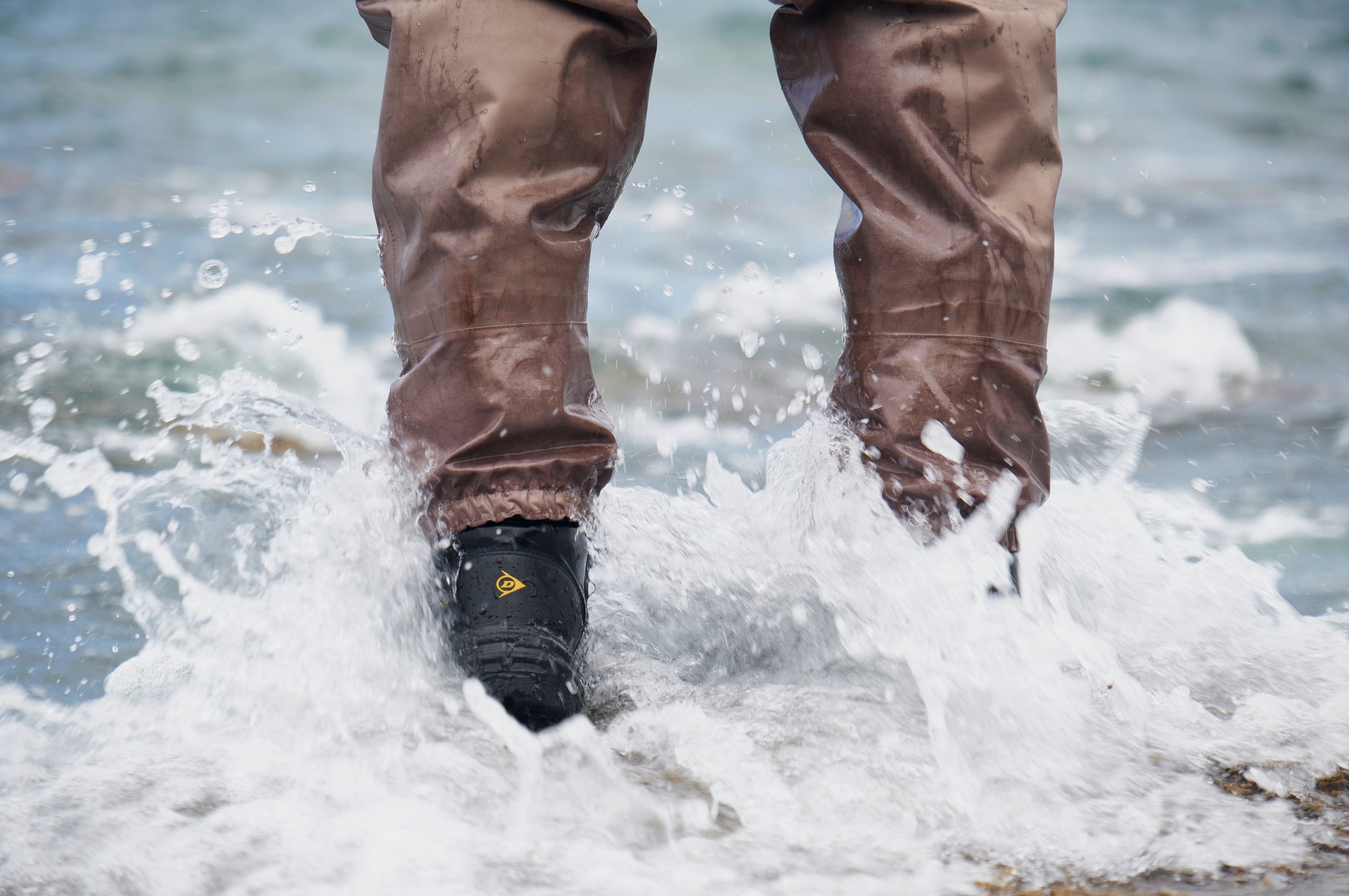 Surely these “sacrificial neoprene socks” from Vision are a no-brainer to increase the life of your waders? (especially if you don’t wash your wading boots out)