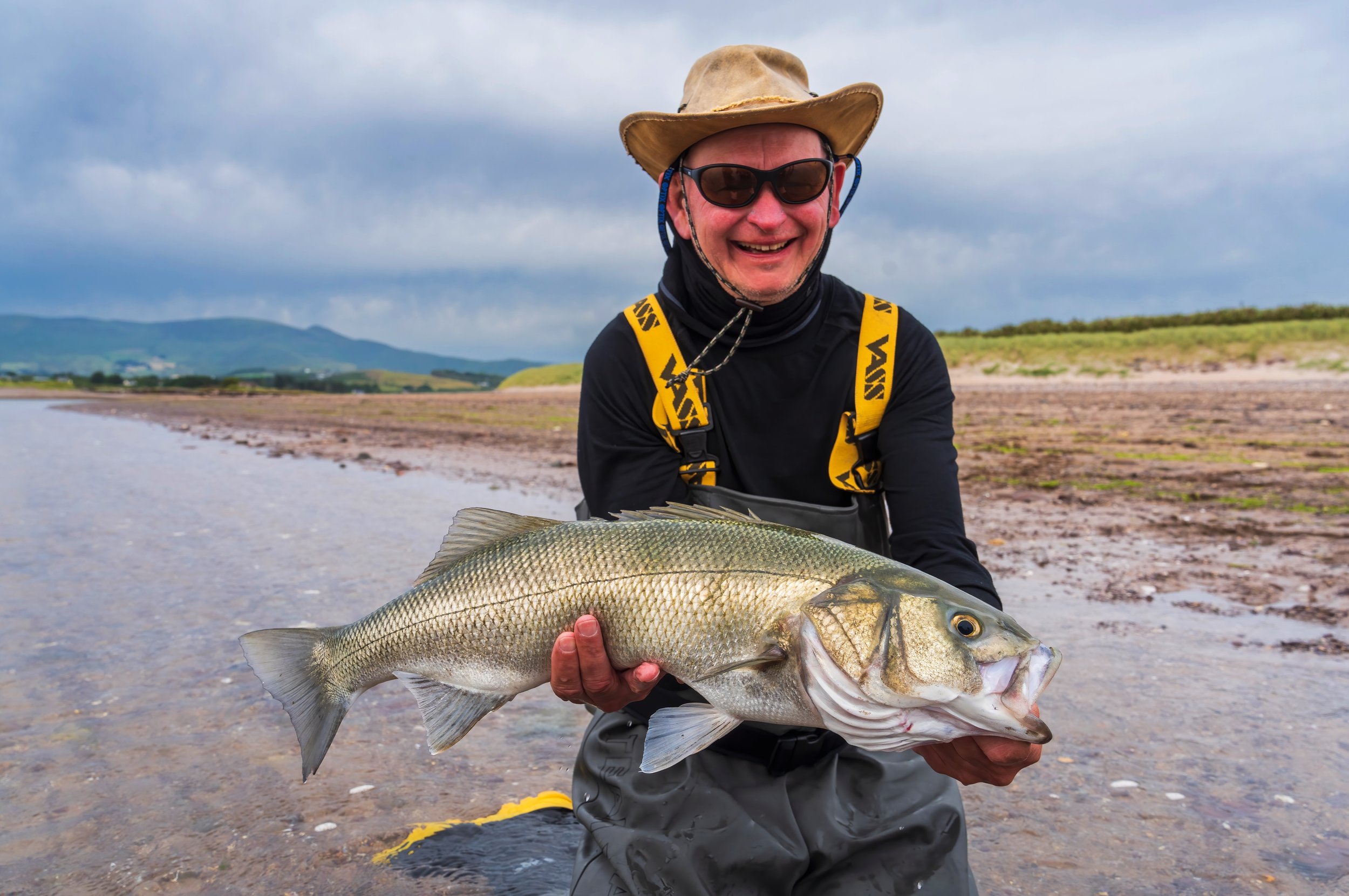 Cheb-tastic! The only way to properly test something out is to actually fish  with it and catch on it (long, slightly nerdy post!) — Henry Gilbey