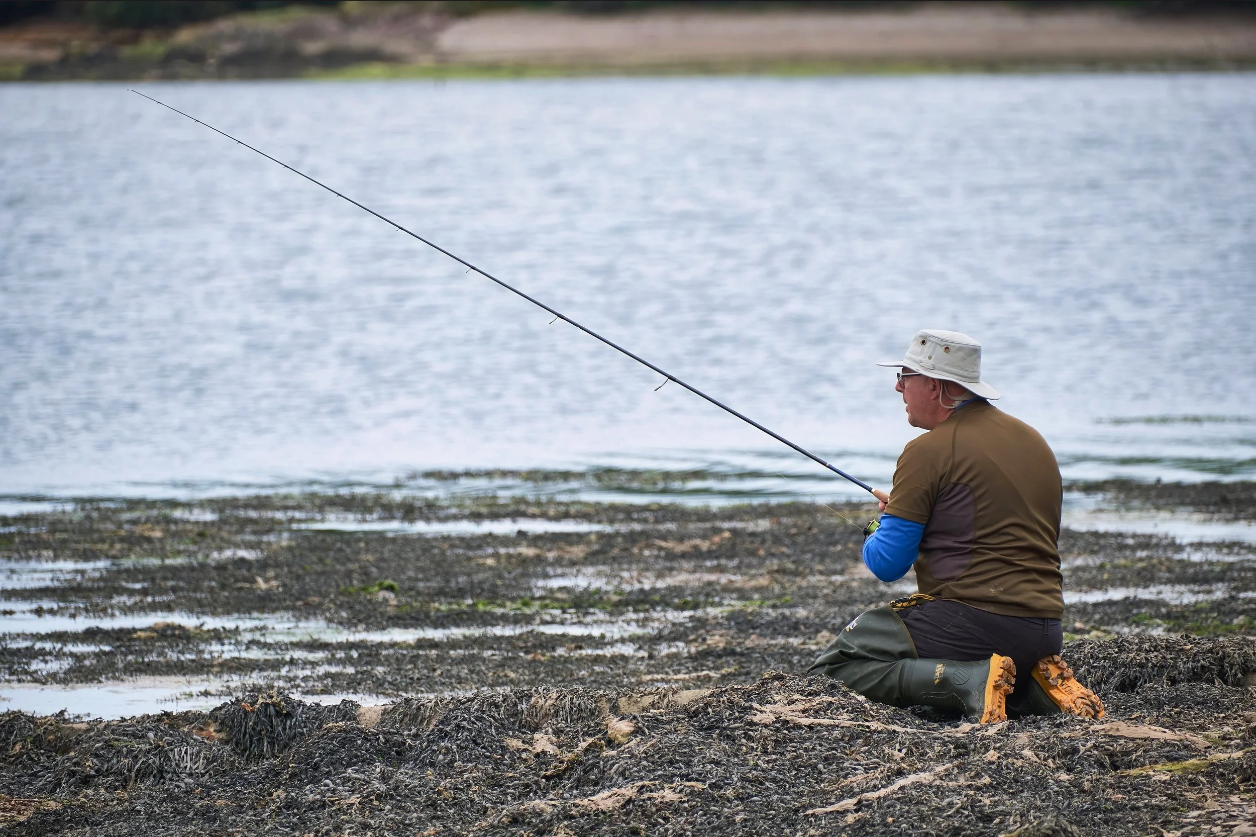 Would you be prepared to really change things up to have a sniff at bass fishing like this?