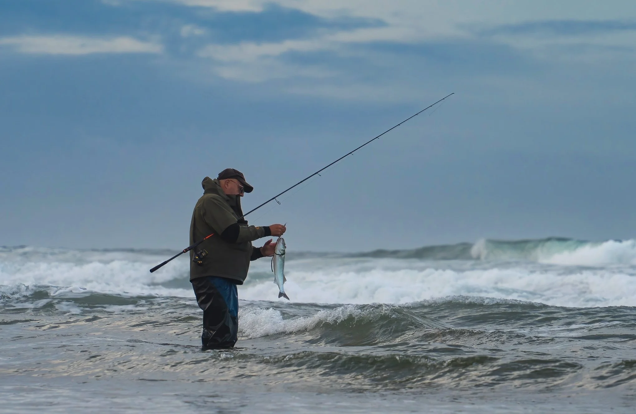 Conditions, conditions, conditions - first proper bit of bounce for ages and it was alive with bass