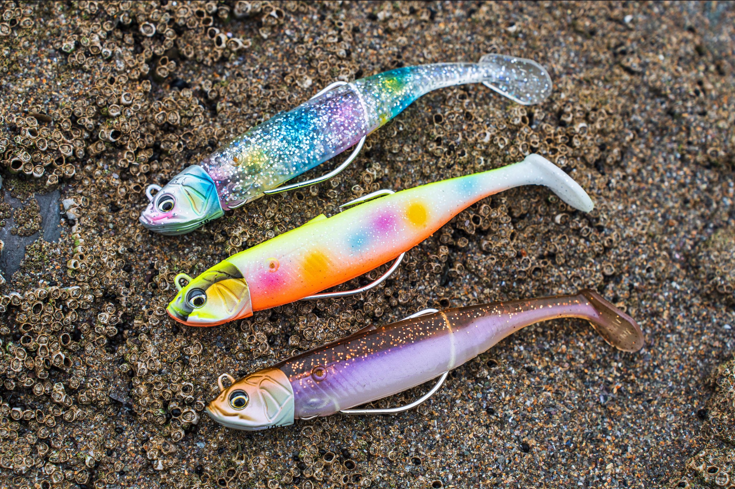 What is the cheapest way to buy these soft plastic “weedless paddletails on  jig heads” lures? (Black Minnow, Sandeel V2 Weedless etc.) — Henry Gilbey