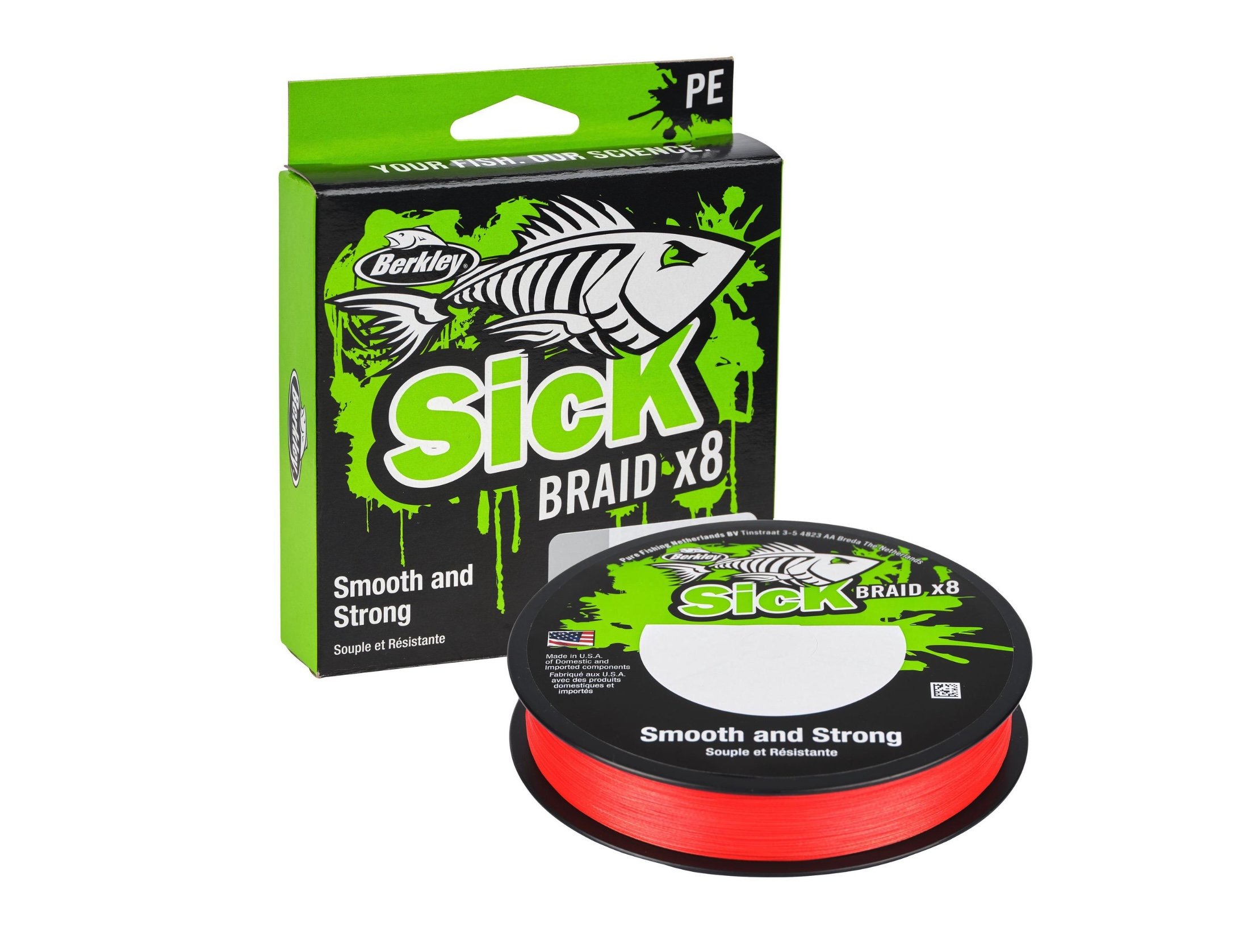 With braid, how do you decide what breaking strain, diameter or PE# to go  for? (I ask because I had an interesting chat with an industry insider) —  Henry Gilbey