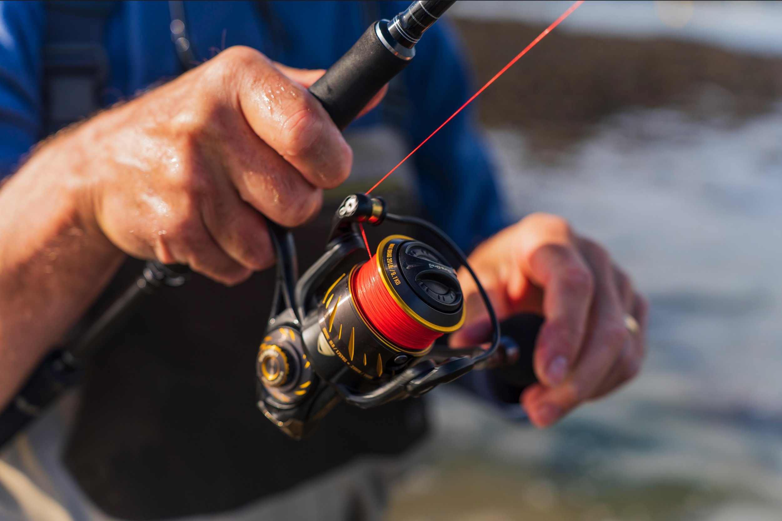This much I know about line levels and line lays on Penn and Shimano spinning  reels — Henry Gilbey