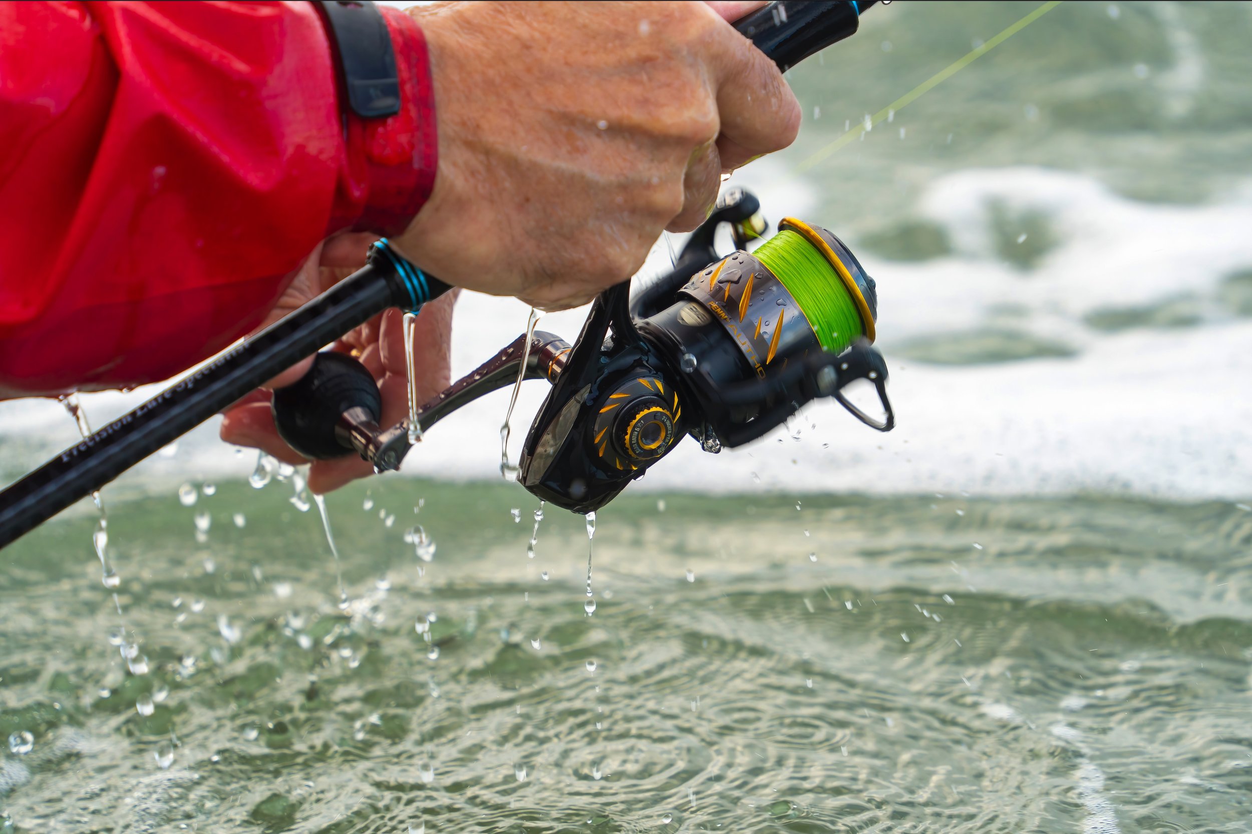 Is a double handled fishing reel better than a one-handled fishing