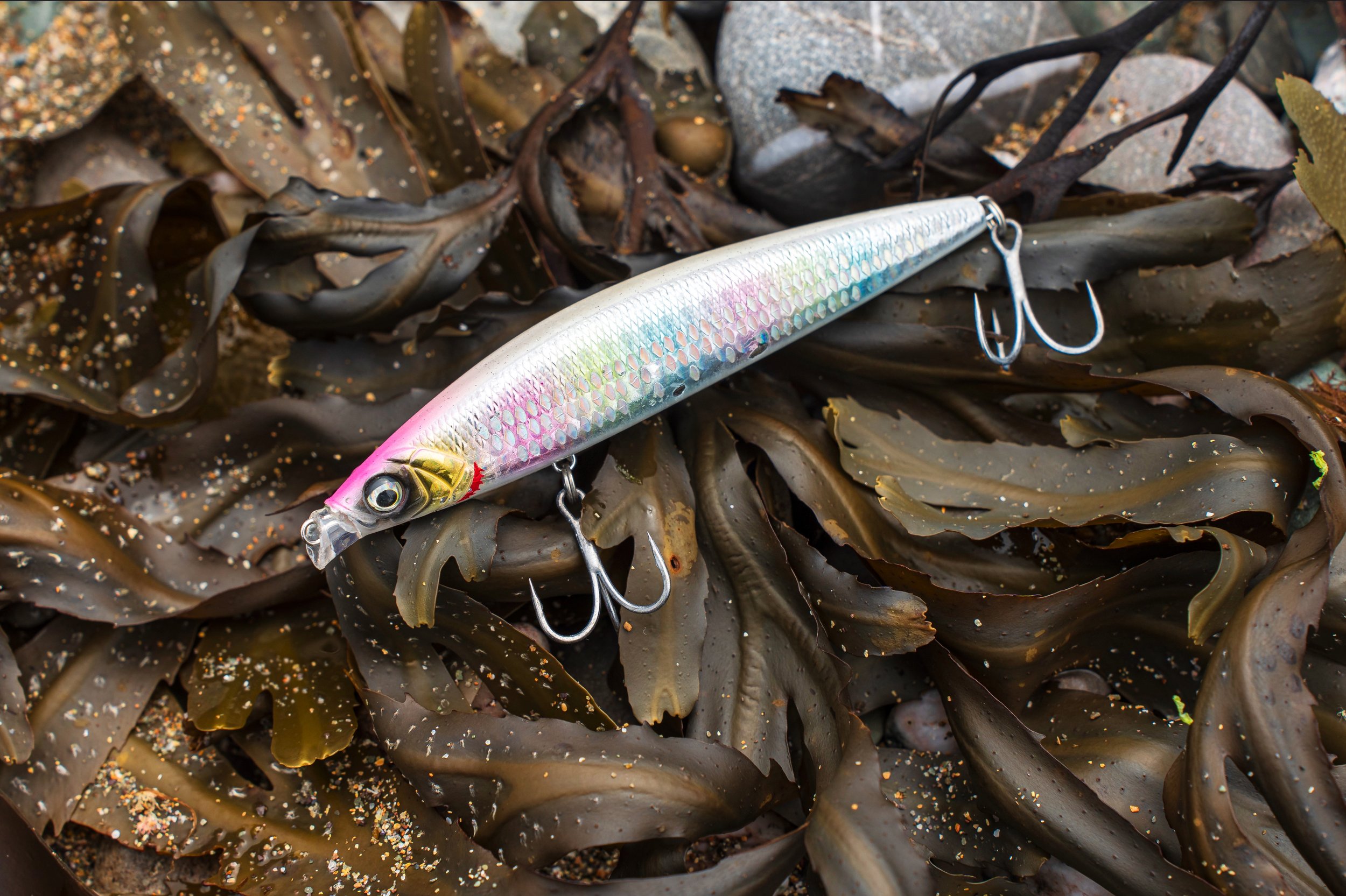 Hard lures: very shallow diving minnows — Henry Gilbey