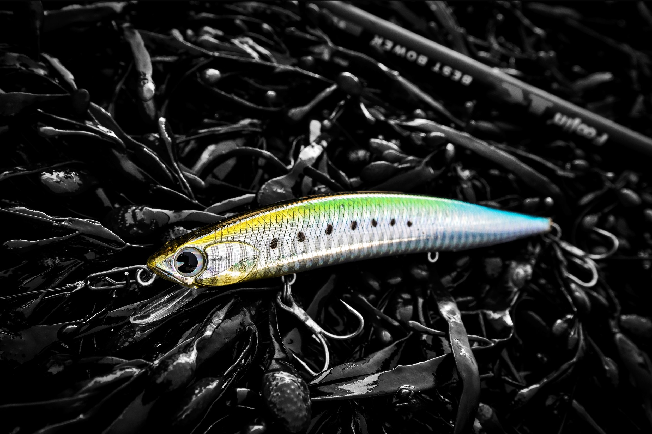 Hard lures: regular diving minnows — Henry Gilbey