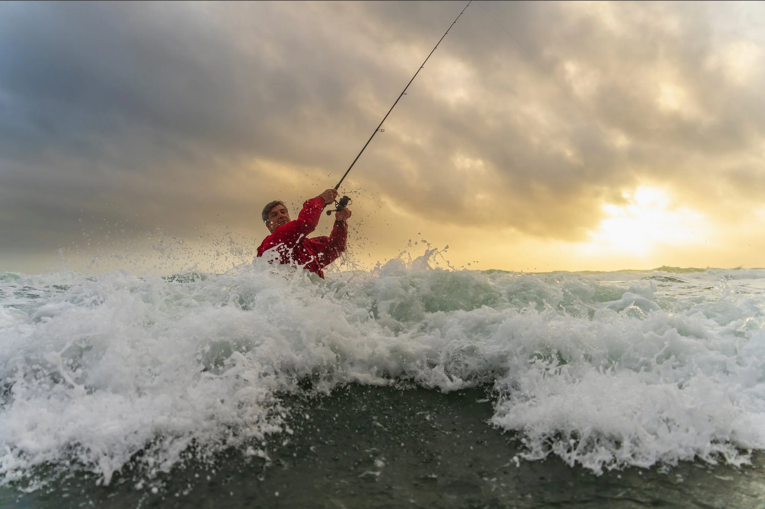Welcome to my head - surf’s pumping, bass are feeding, but the light is going off as well. What do I do? Help!