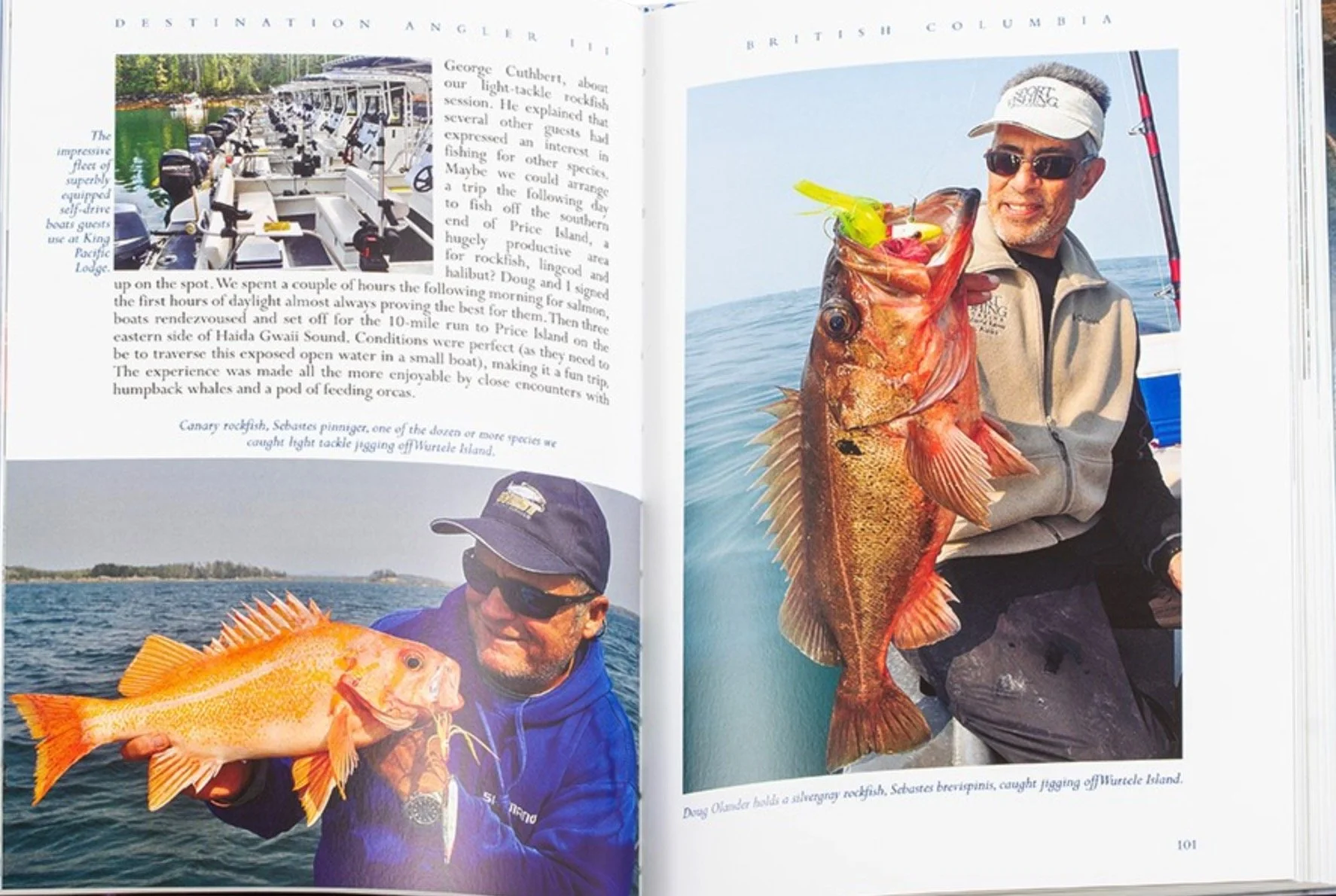 Book review - Destination Angler III by Dave Lewis (the perfect time of year for such a glorious escape)