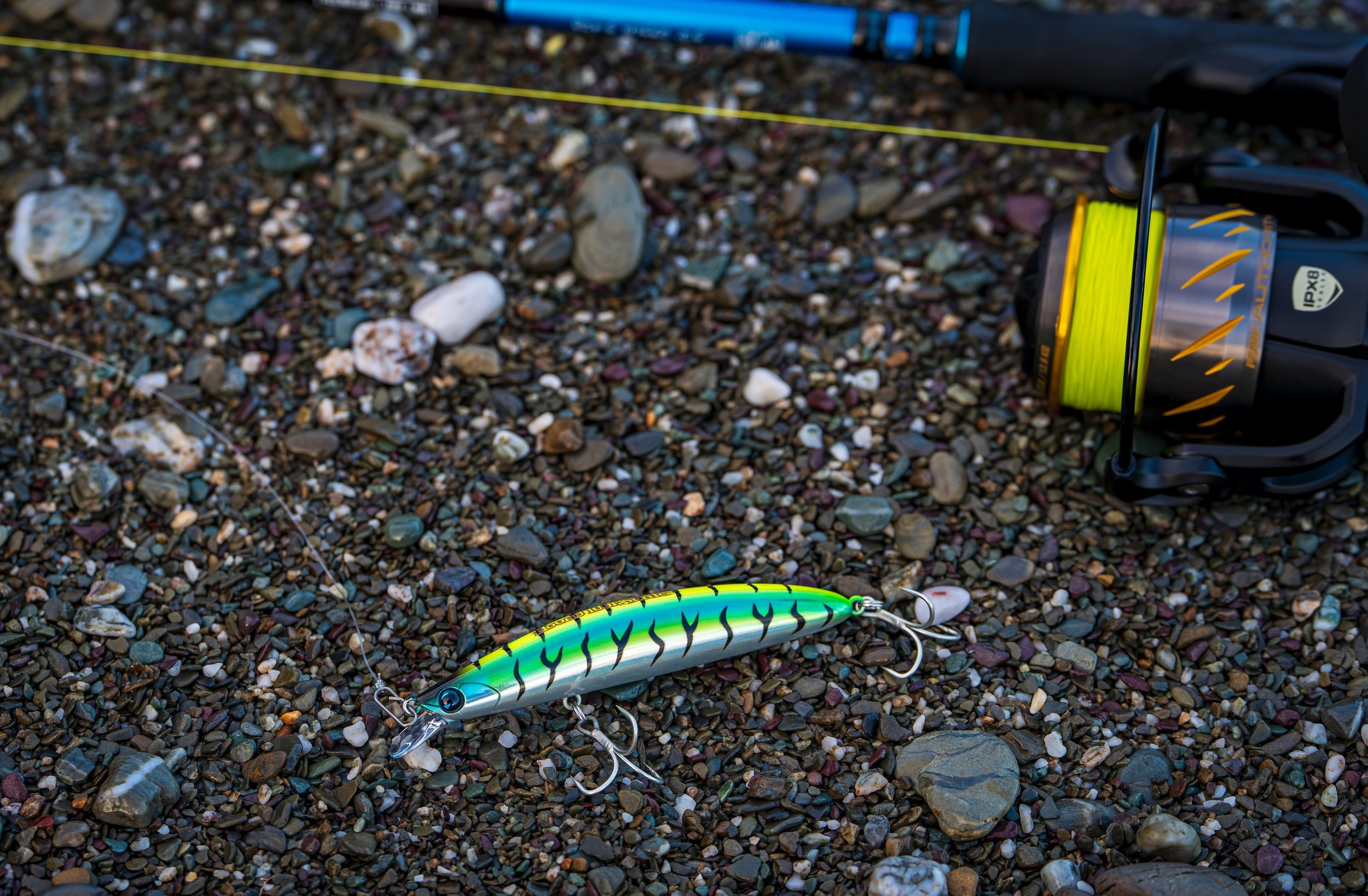Sub-surface hard lures - whack and crank or do a bit of twitchy