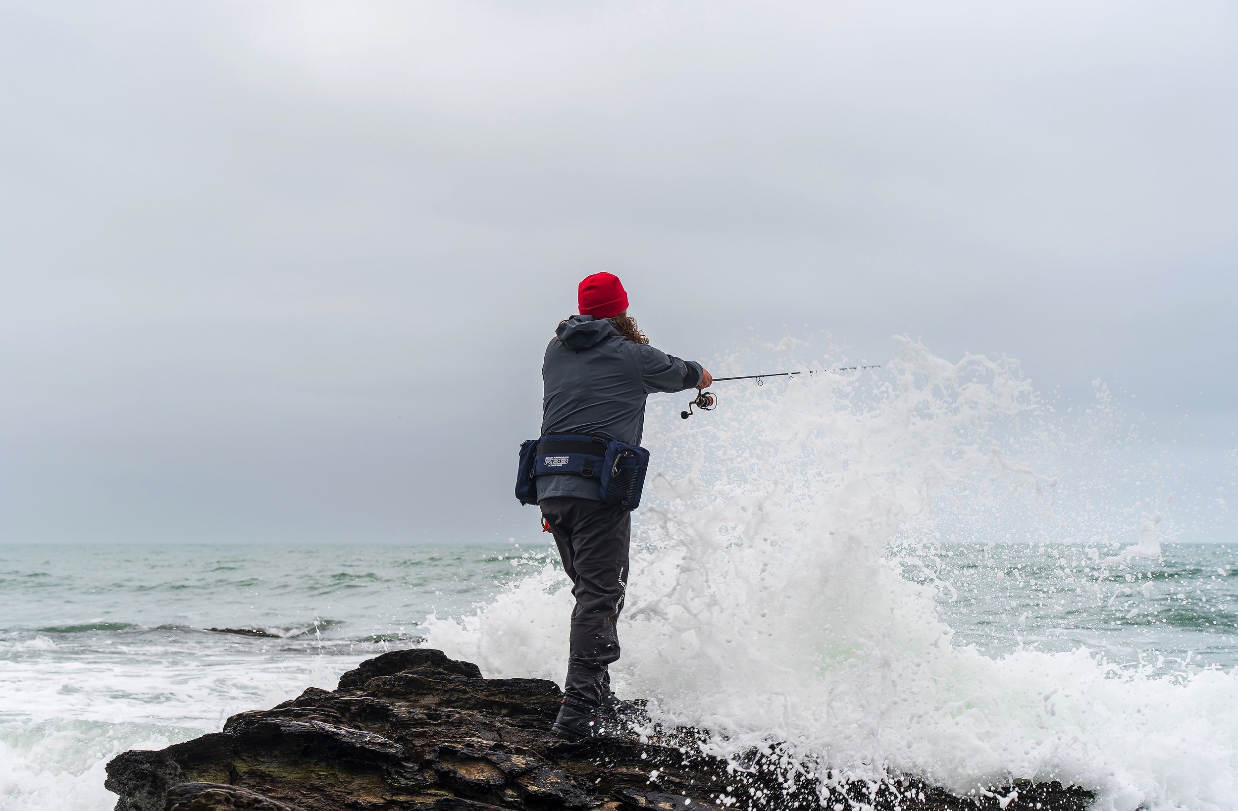 RBB Surf Supporter II lure bag review - around £95 here in the UK — Henry  Gilbey