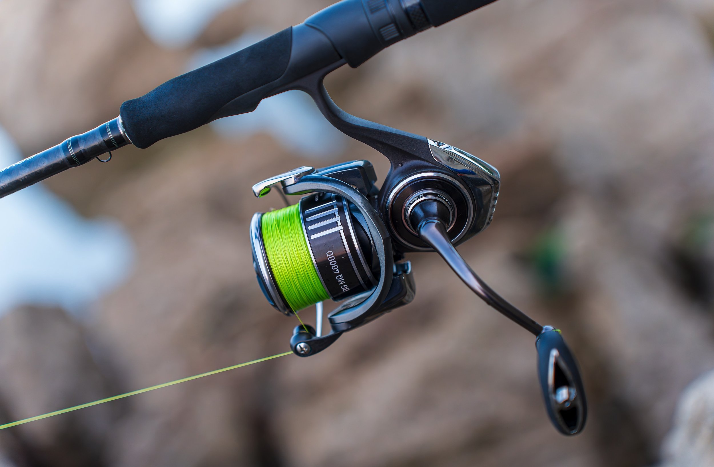 Daiwa BG MQ 4000D-XH spinning reel, around £200 - initial