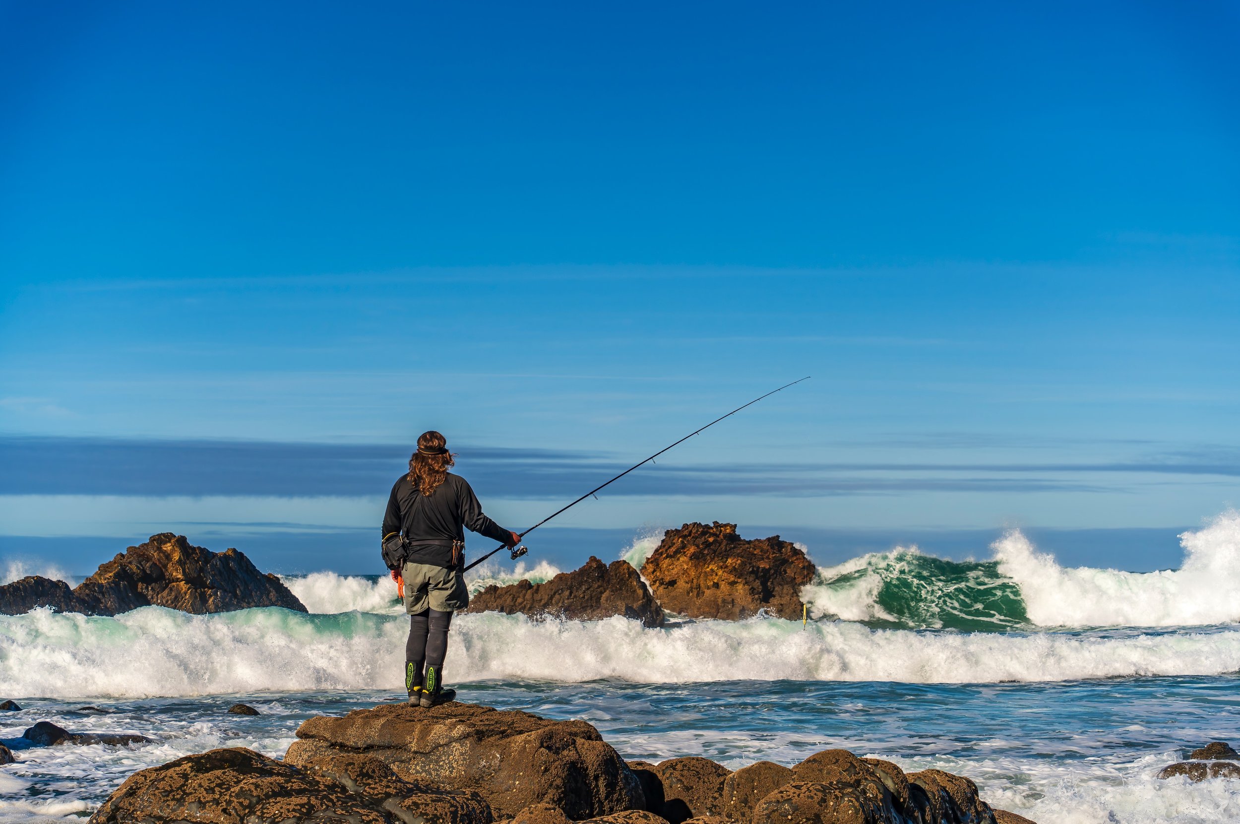 Bass fishing in SW Portugal, Part 3 - the rods, reels and lines we used,  what I think has the potential to work and what didn't — Henry Gilbey