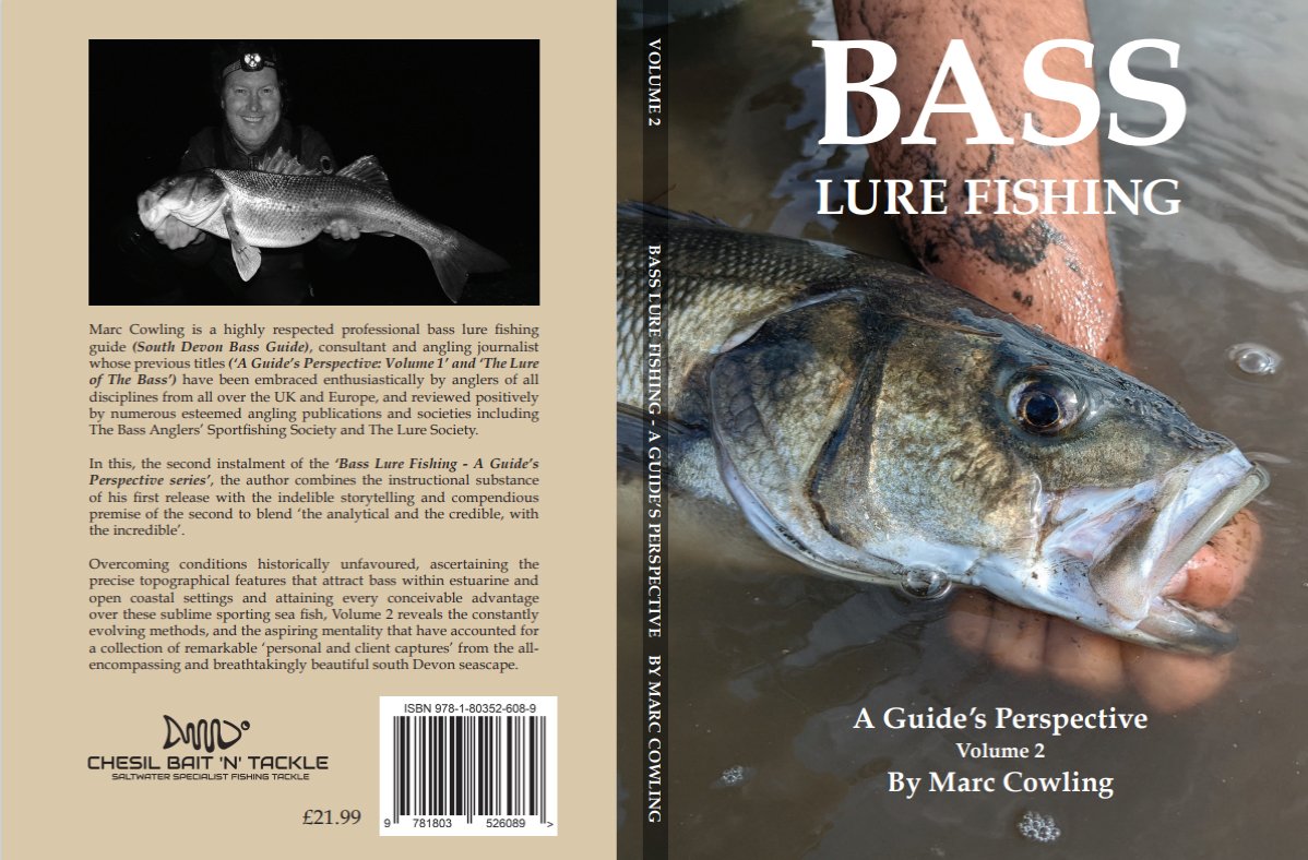 Book review: “Bass Lure Fishing – A Guide's Perspective, Volume 2” by Marc  Cowling (just buy it!) — Henry Gilbey