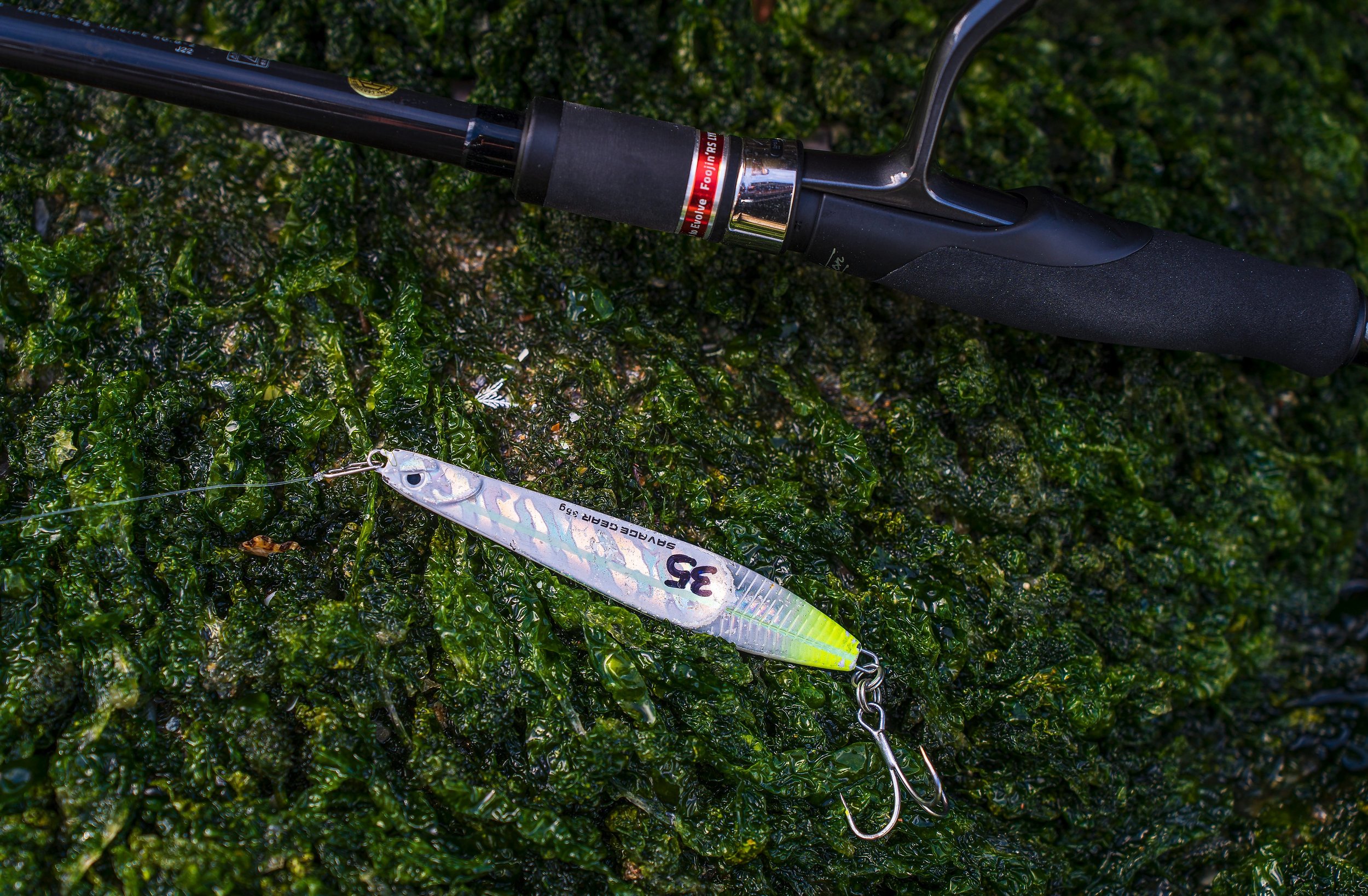 APIA Foojin'RS Lynx 93M 9'3'' 6-42g lure rod review - £389.99 in the UK —  Henry Gilbey