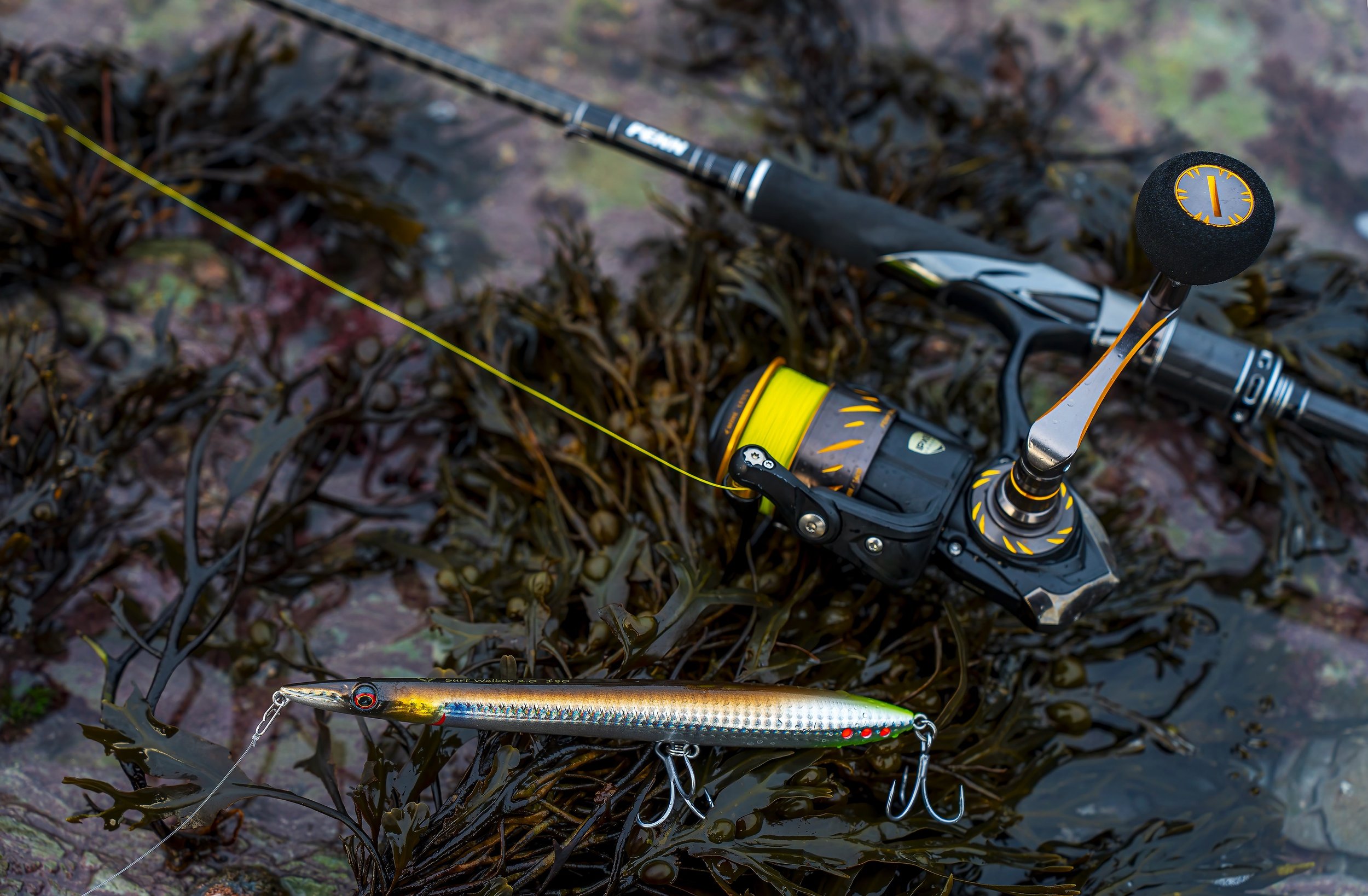 Penn Conflict Elite 9'6'' 6-32g lure rod review - around £320 here in the  UK — Henry Gilbey