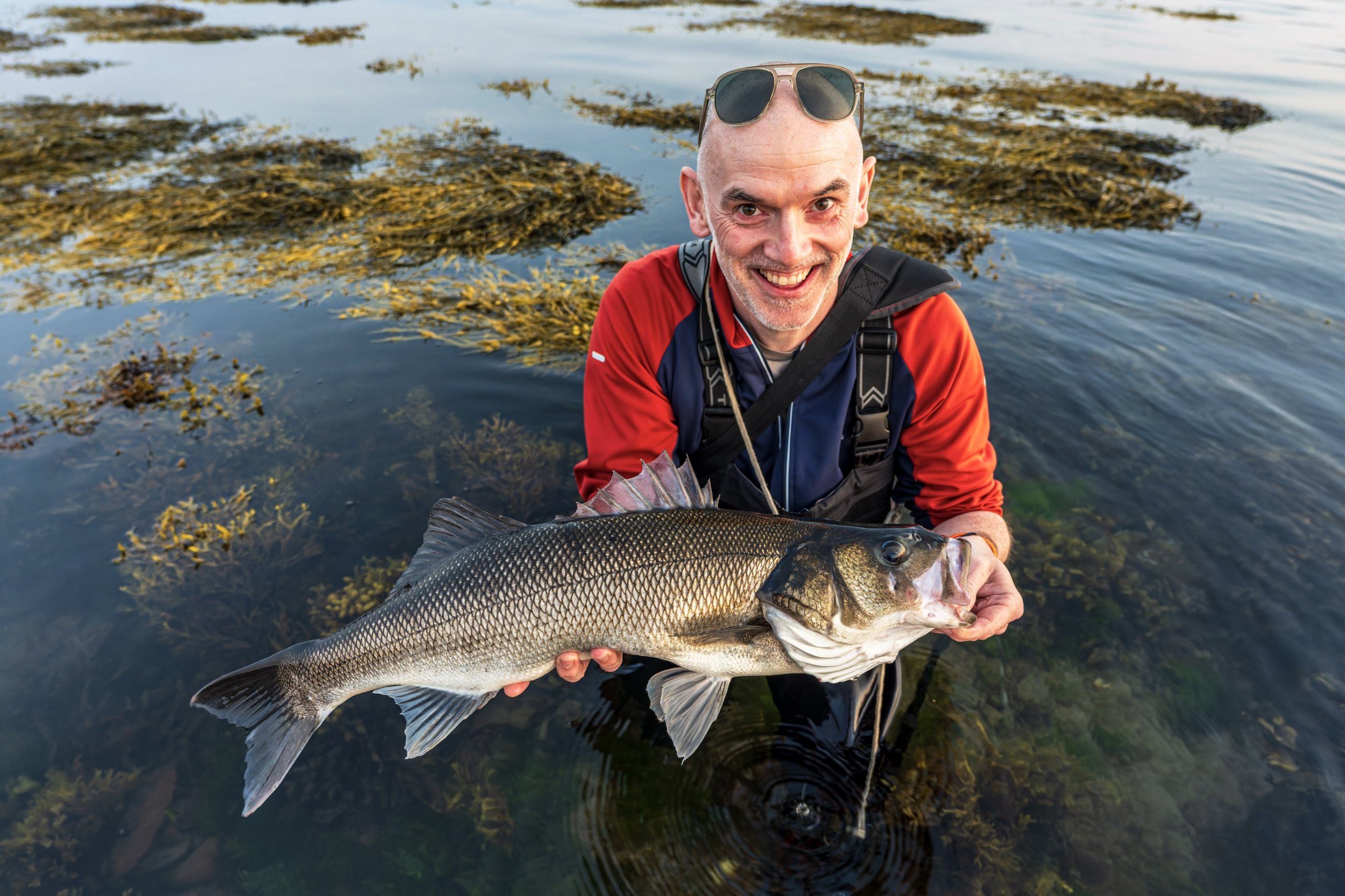 A stunning session in a stunning part of the world with stunning weather, some magical (guided) bass fishing