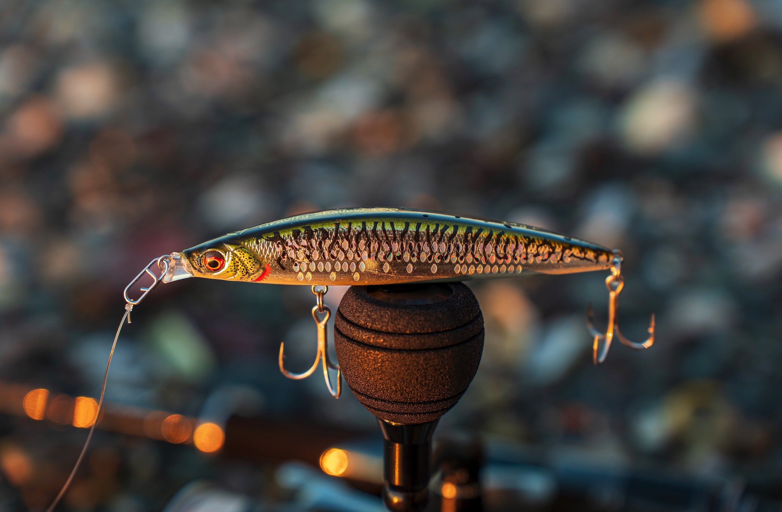 A few paperclip style lure clips which all do the same thing really rather  well (this is what not being able to go fishing does to me!) — Henry Gilbey