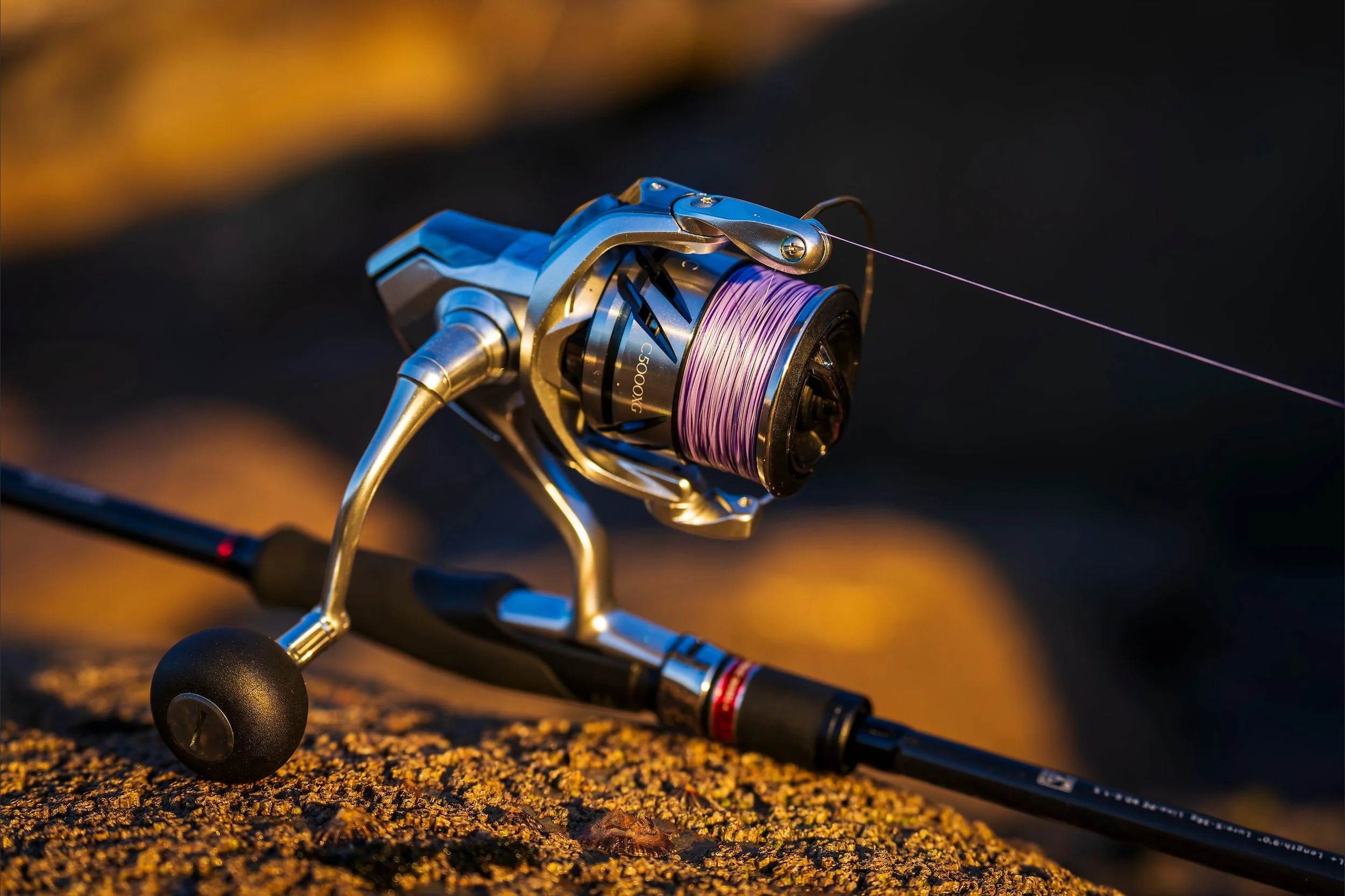 Shimano Stradic C5000XG (2023 model) spinning reel initial 