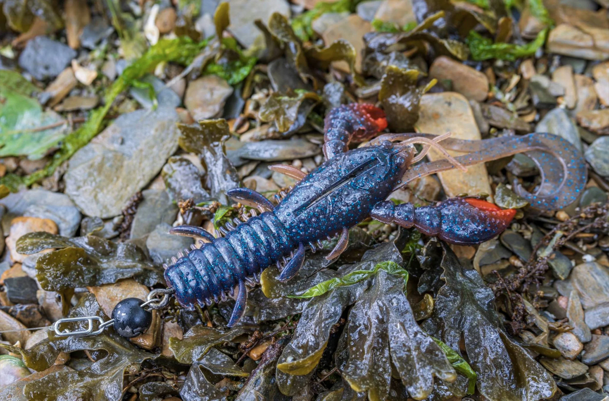 Really liking these little Seadra Mini Speed lure clips for the lighter stuff