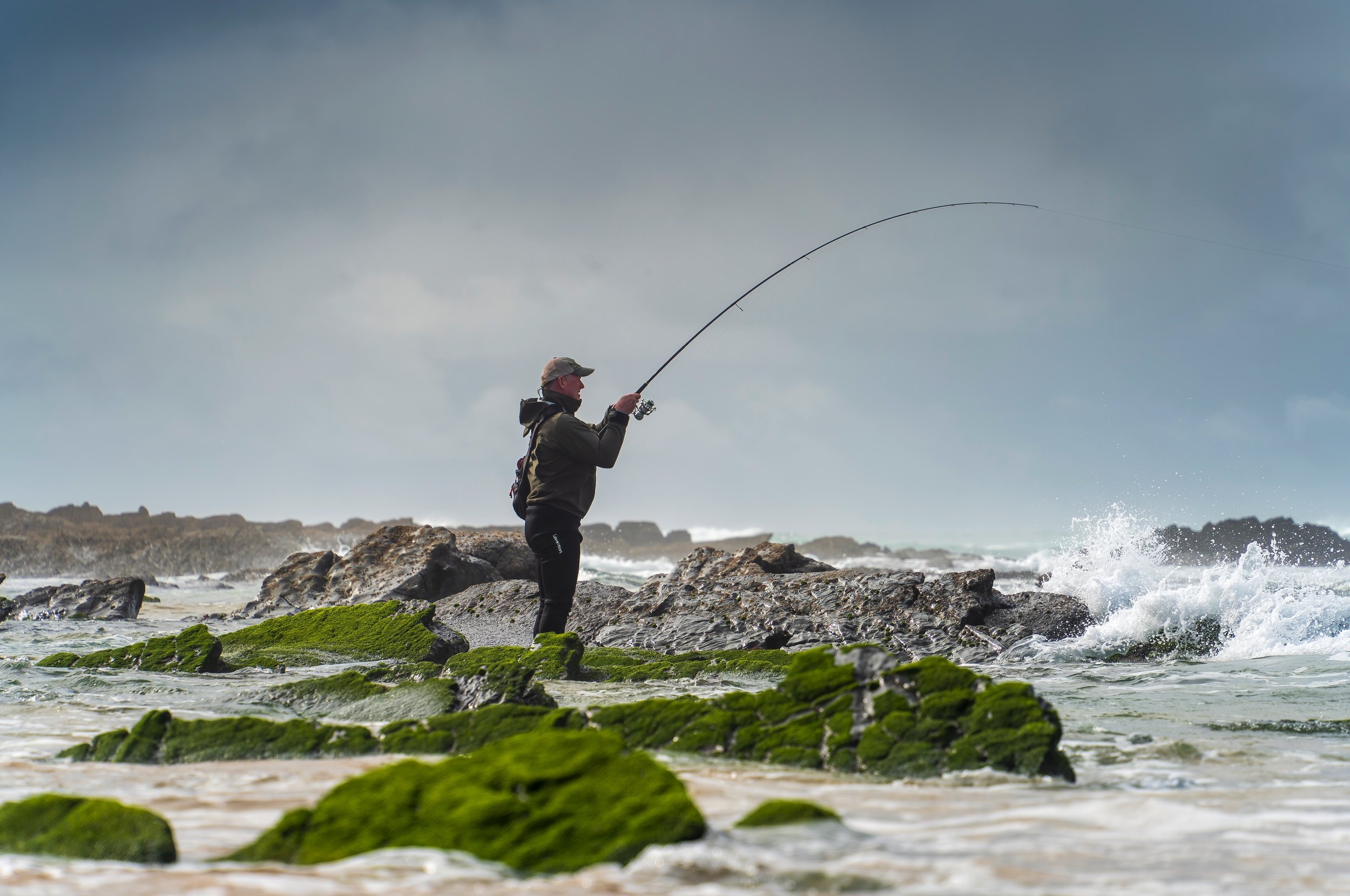 Bass fishing in SW Portugal, Part 3 - the rods, reels and lines we used,  what I think has the potential to work and what didn't — Henry Gilbey