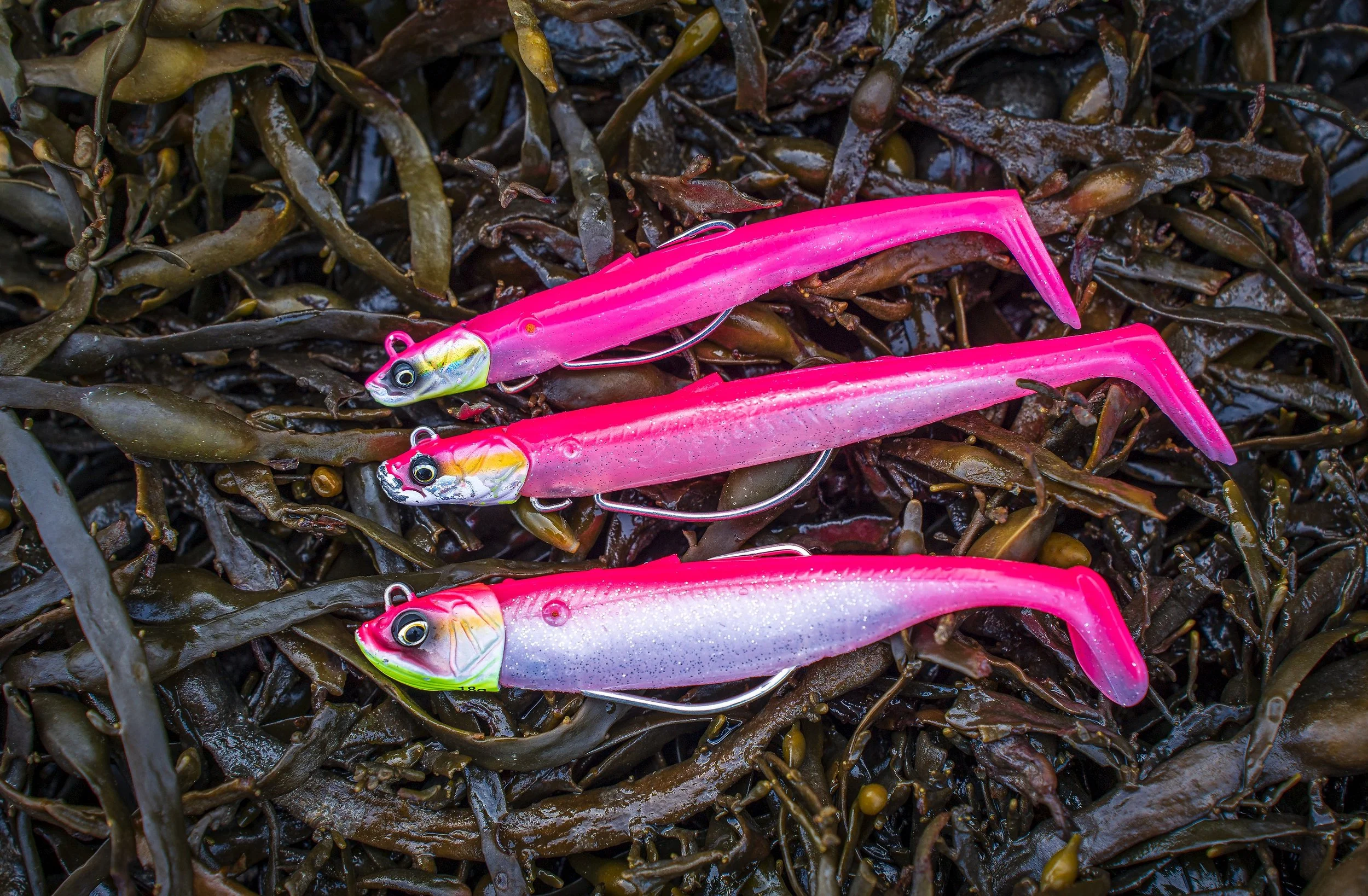 I'd sure love an inkling as to why bass seem to like pink lures in deeper  and often murkier water — Henry Gilbey