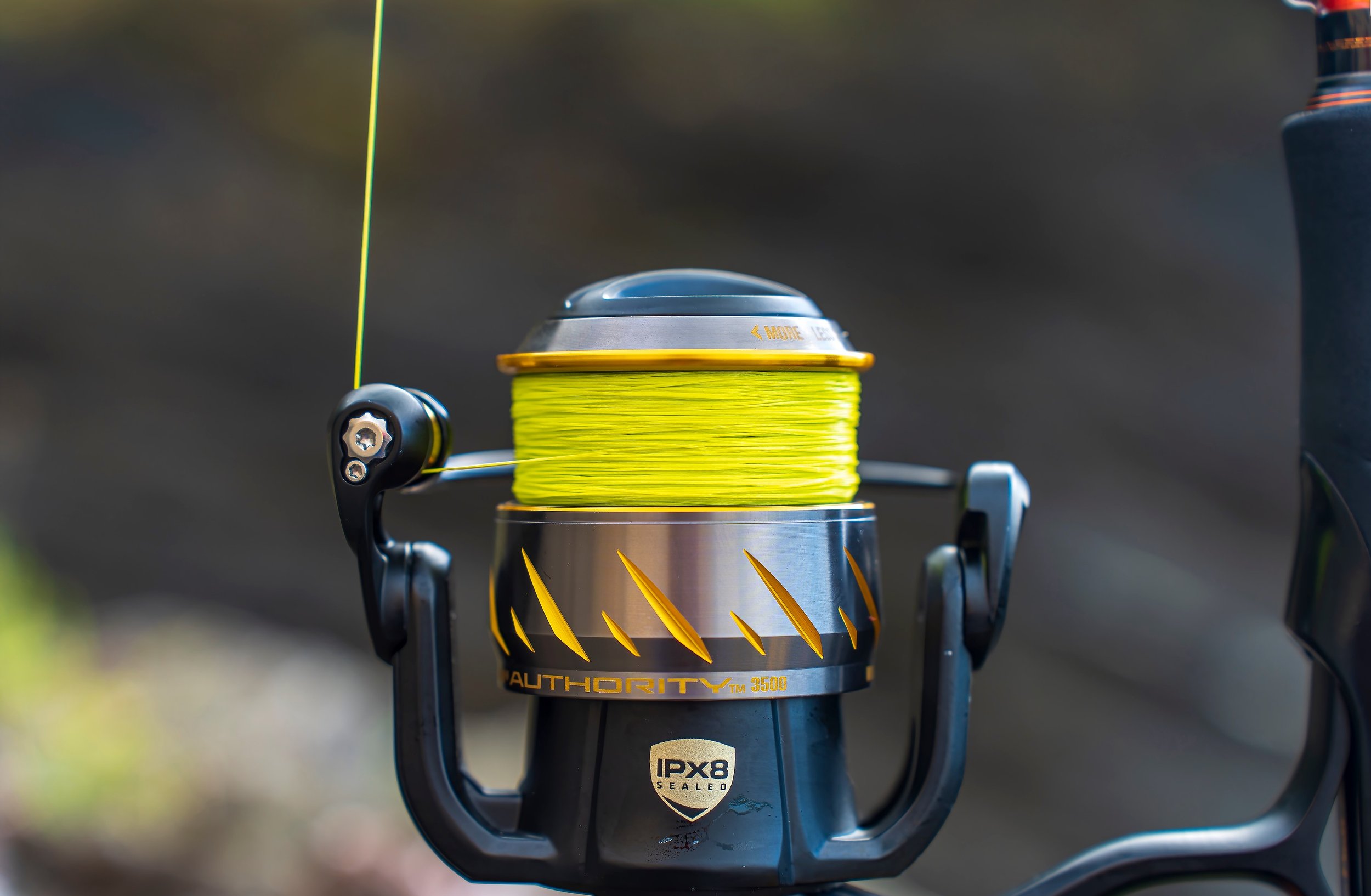 Penn Authority 2500 and 3500 spinning reel reviews - £400+ in the UK —  Henry Gilbey