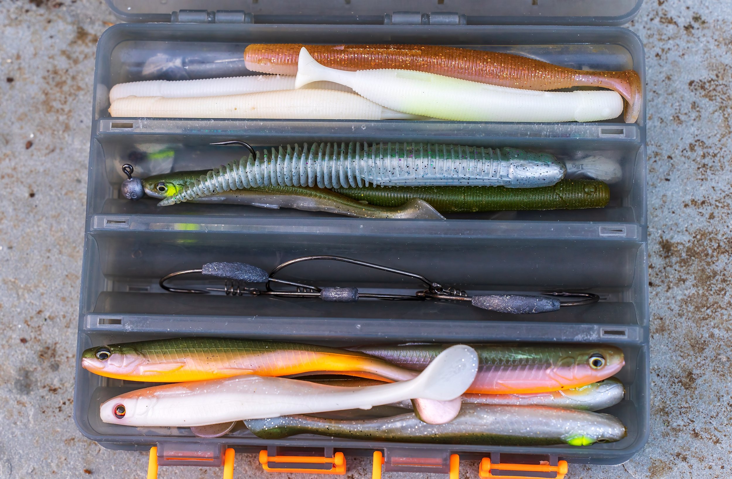 Carrying hooks and soft plastics, keeping things nice and simple and  efficient — Henry Gilbey