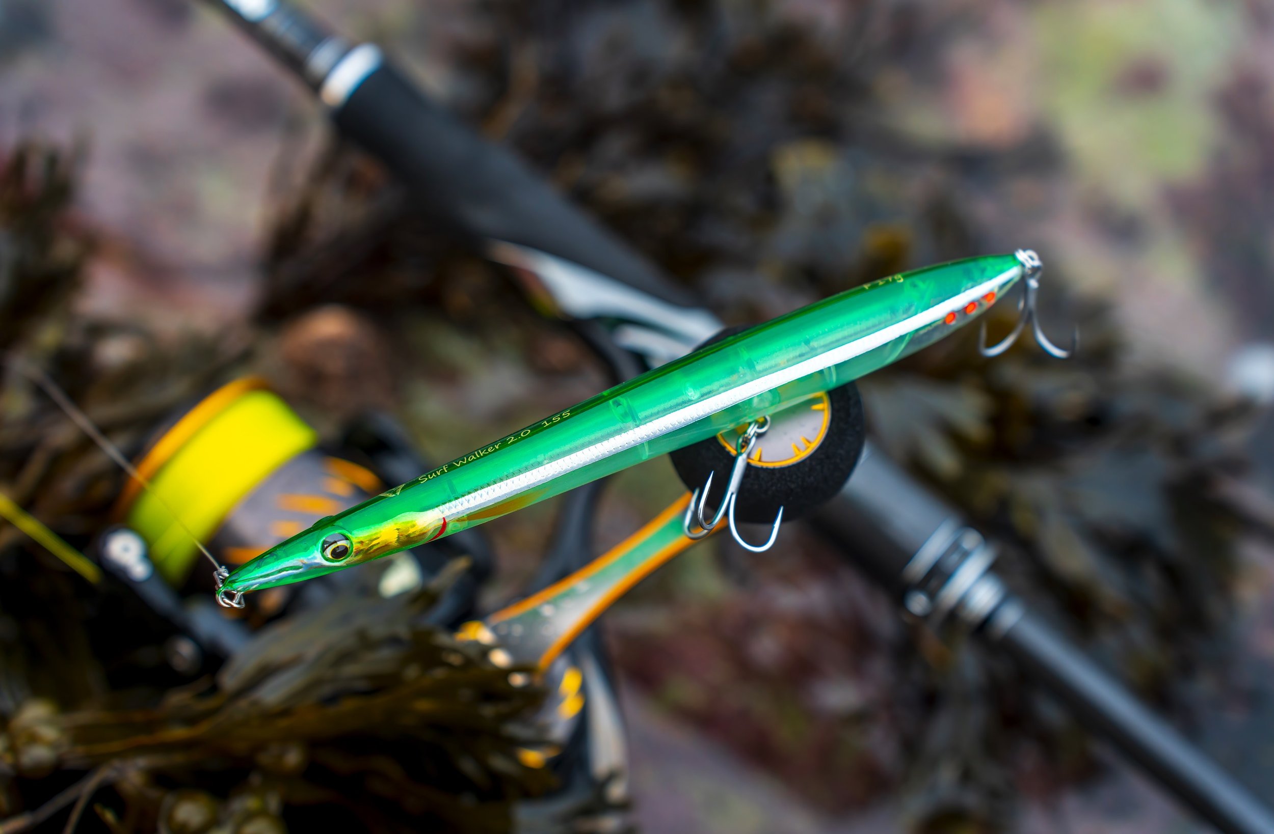 New Savage Gear Surf Walker 2.0 surface lures info/review - all
