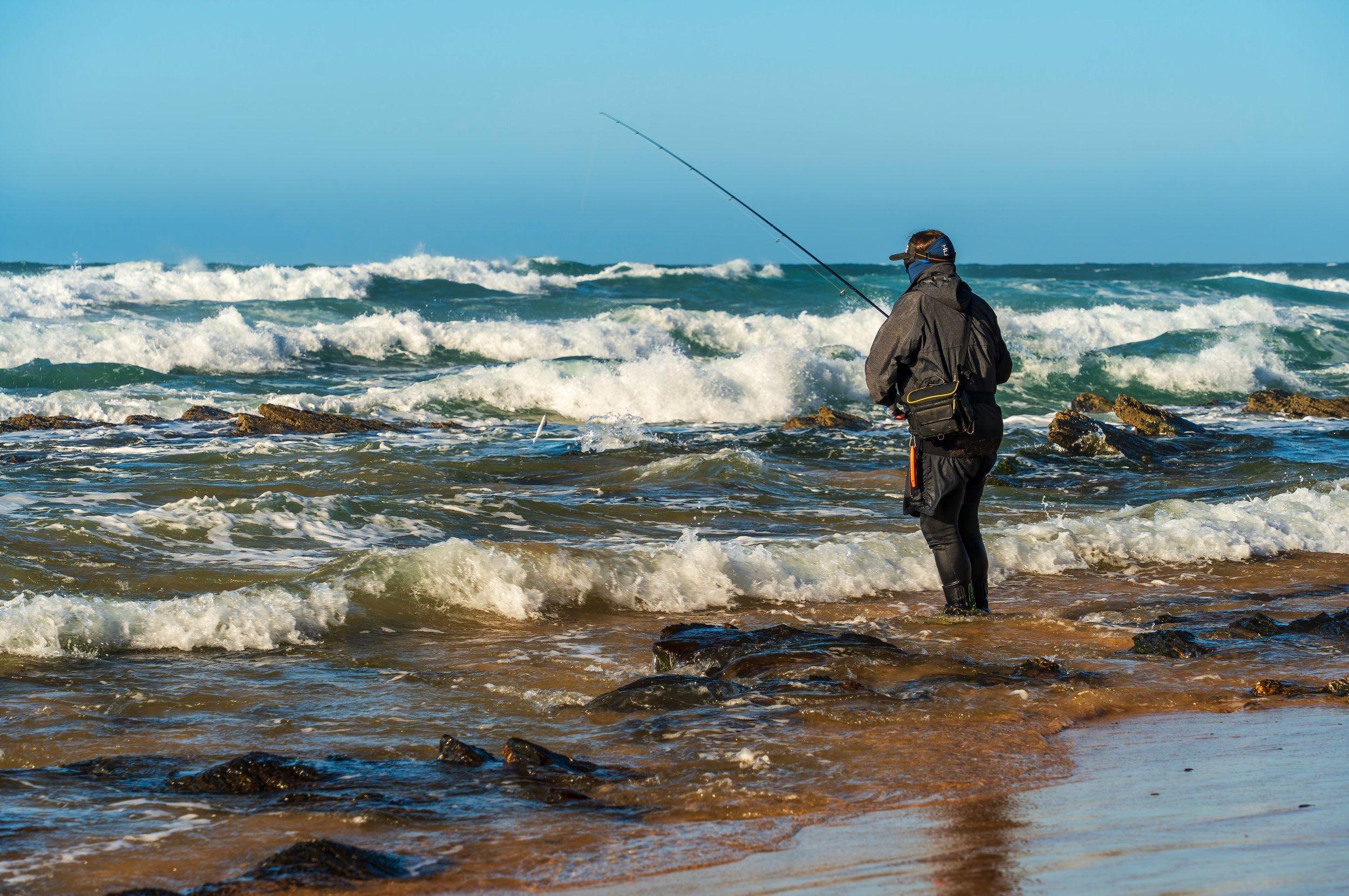 Bass fishing in SW Portugal, Part 3 - the rods, reels and lines we