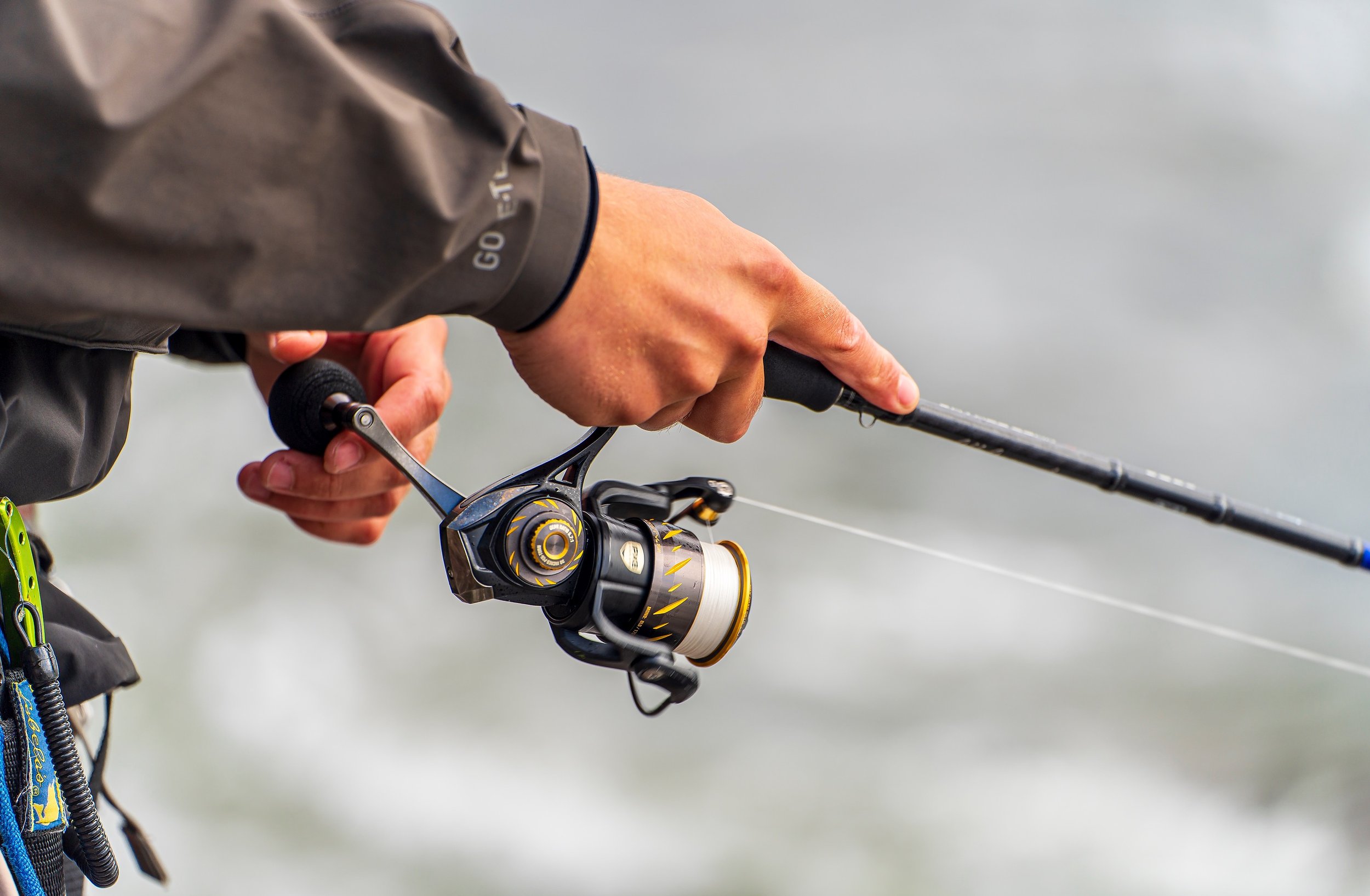 My go-to bass fishing rods, reels and lines — Henry Gilbey