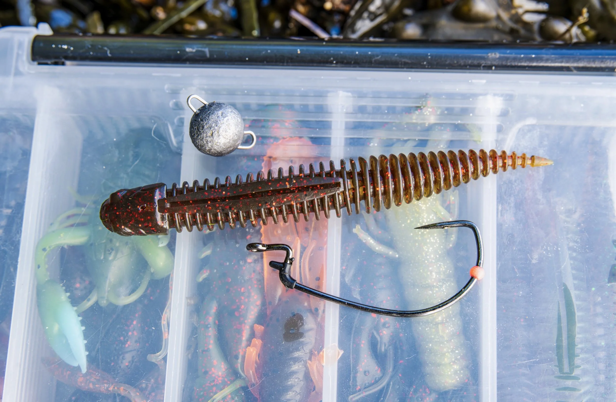 crooked fish hooks SANLIKE 30pcs 9#-13# with Barbs Carbon Steel Forged Mouth Hook Sea Fishing Gaff Tool Accessories Kit Material:Spool - Shielded Ceramic Hybrid Adrienne Sloane: The Unraveling excellent balance Product_Line & Leader