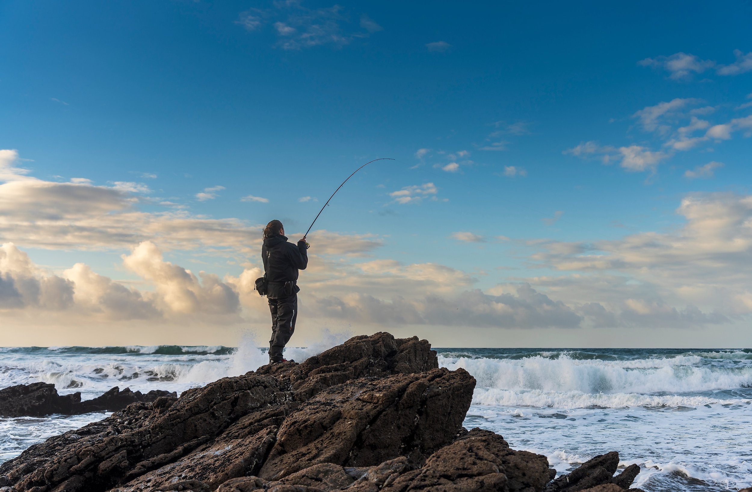 My go-to surf fishing setup — Henry Gilbey