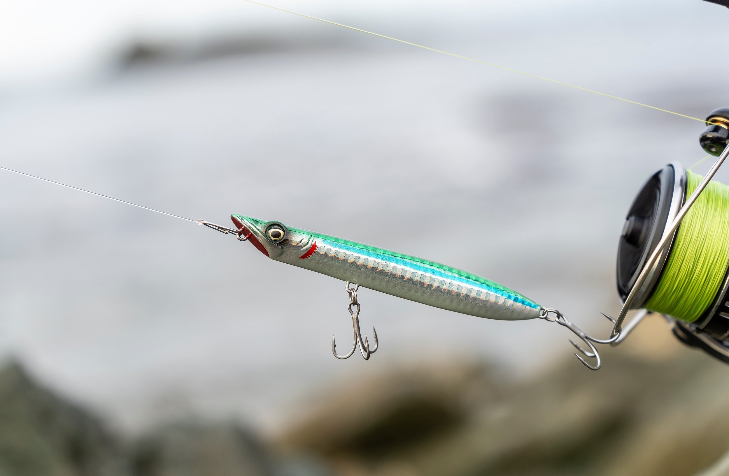 Ever get the feeling almost straight away that you've made the wrong plan?  I'm on the excellent “The Lure Fishing Podcast” again — Henry Gilbey