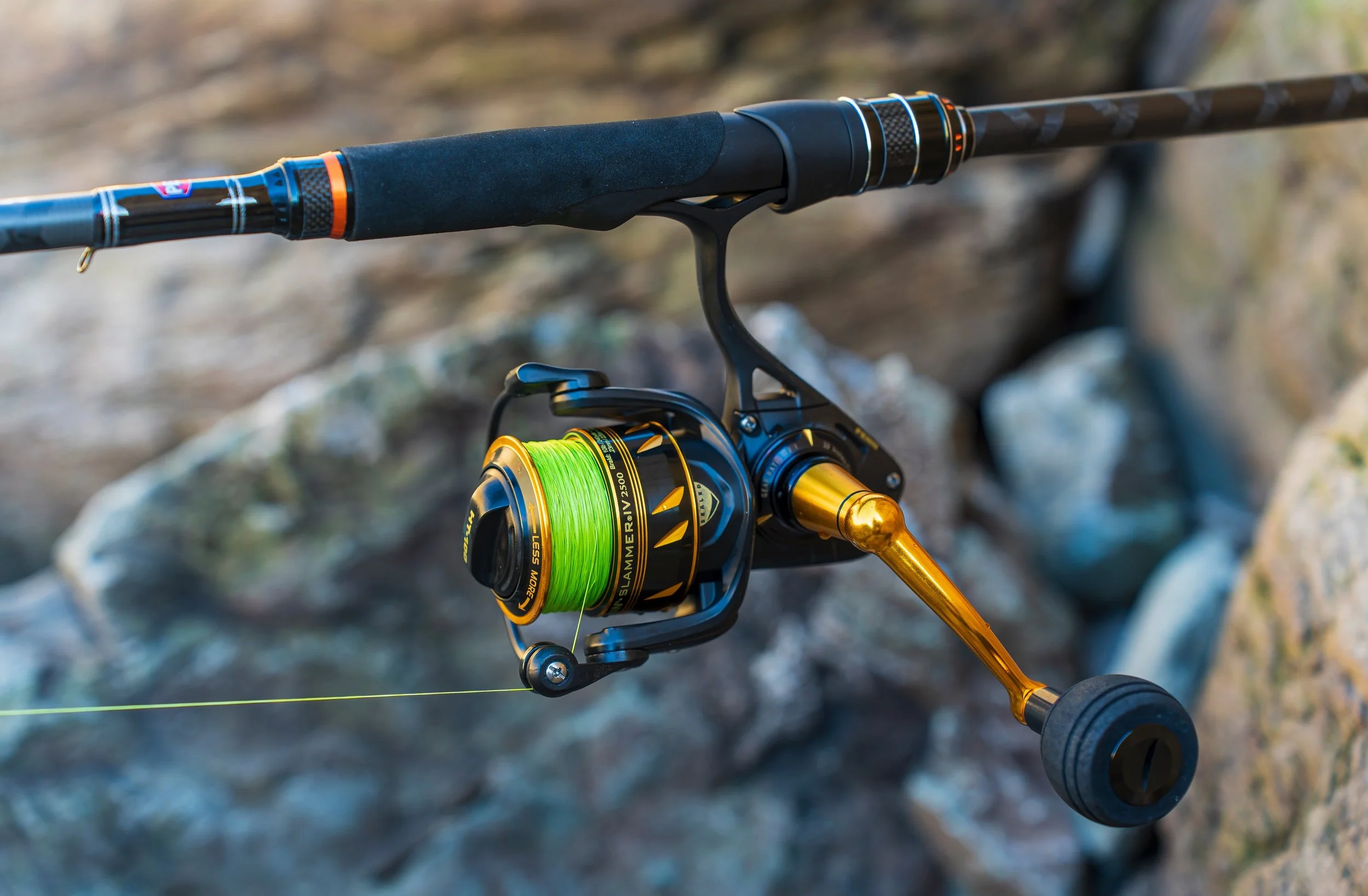 Penn Conflict Inshore 822MH 8'2'' Max 45g (under £100) and Penn Conflict XR  Inshore 862MH 8'6'' Max 45g (£170+) lure rod reviews — Henry Gilbey