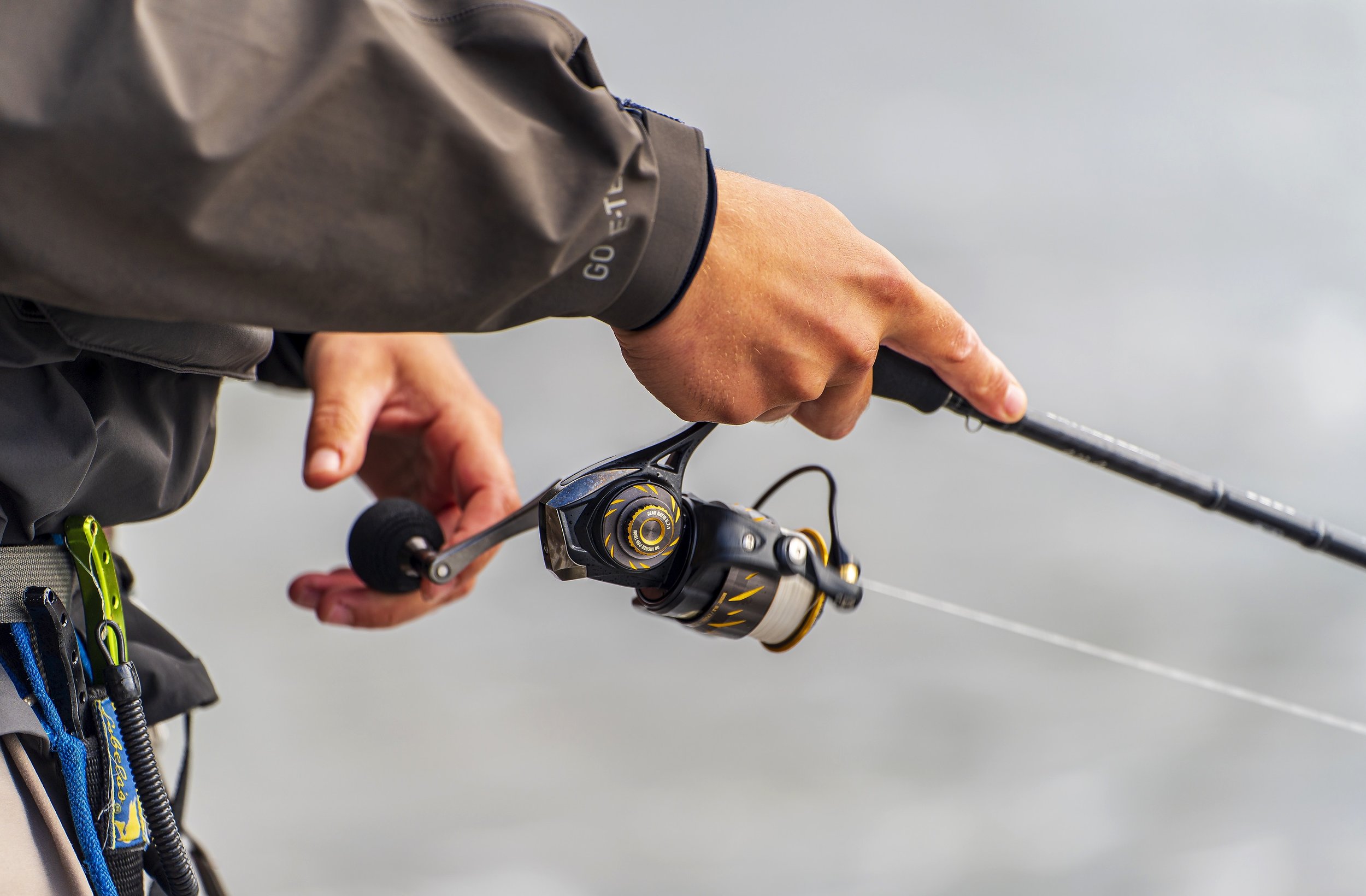 This Fishing Line Spooler Will Make Your Life Easier—And It's On