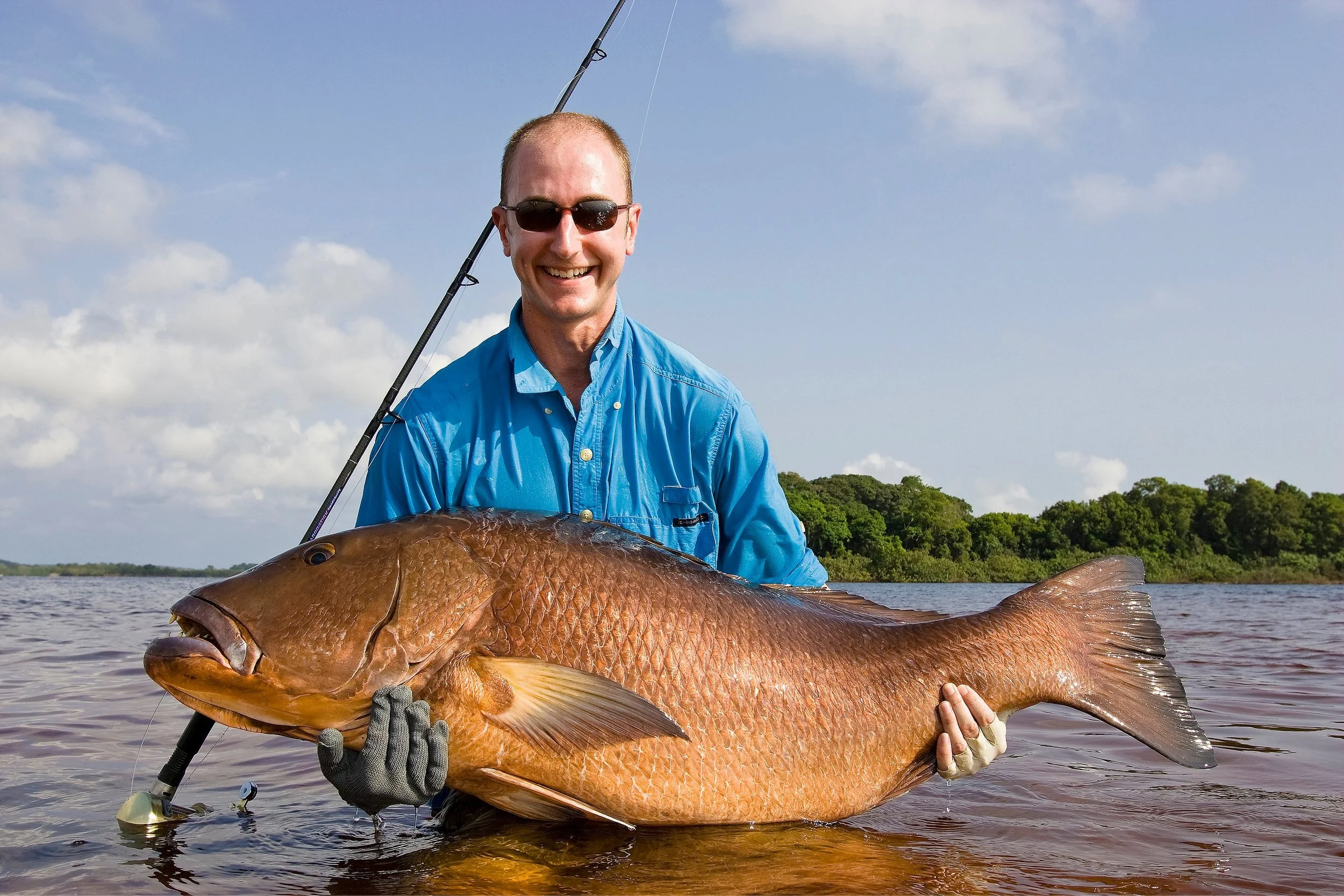 When you do actually hook that fish of a lifetime - be honest here