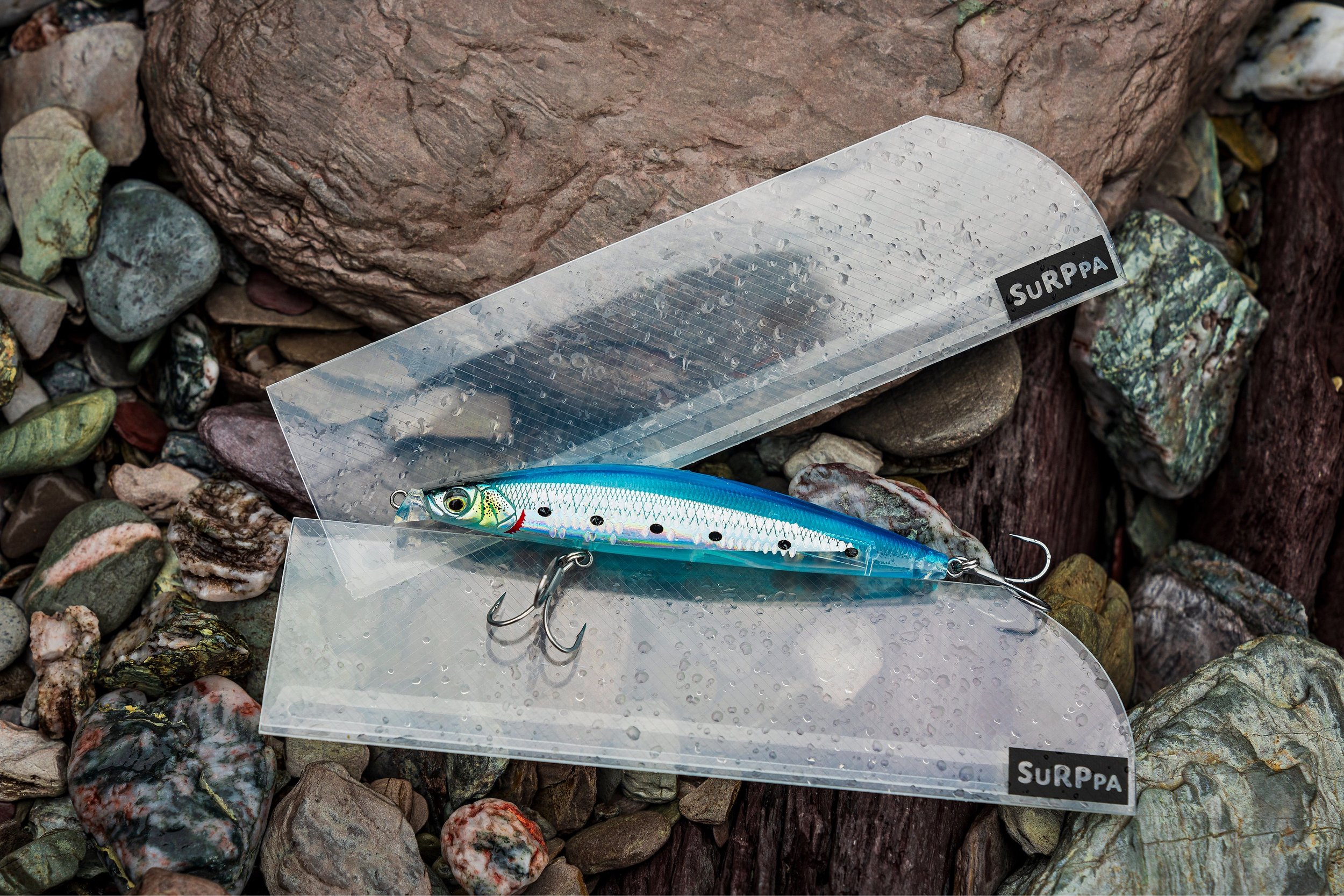 Surppa Lure Holders are slick. Awesome for big baits with trebles like  swimbaits and topwaters. #spro #tackle #bassfishing