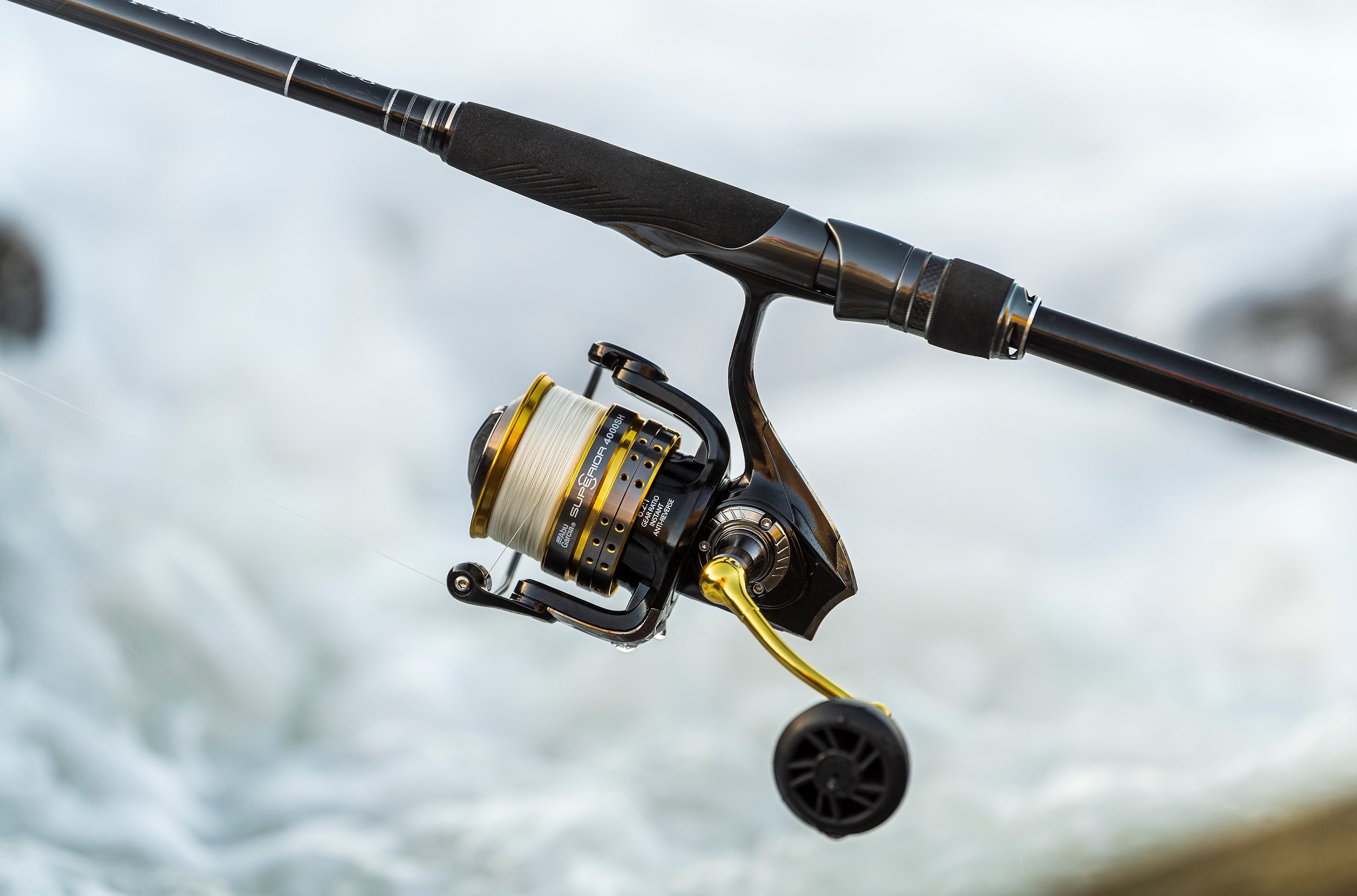 My fault completely, I ruined a (not very expensive) spinning reel that I  was really starting to like — Henry Gilbey