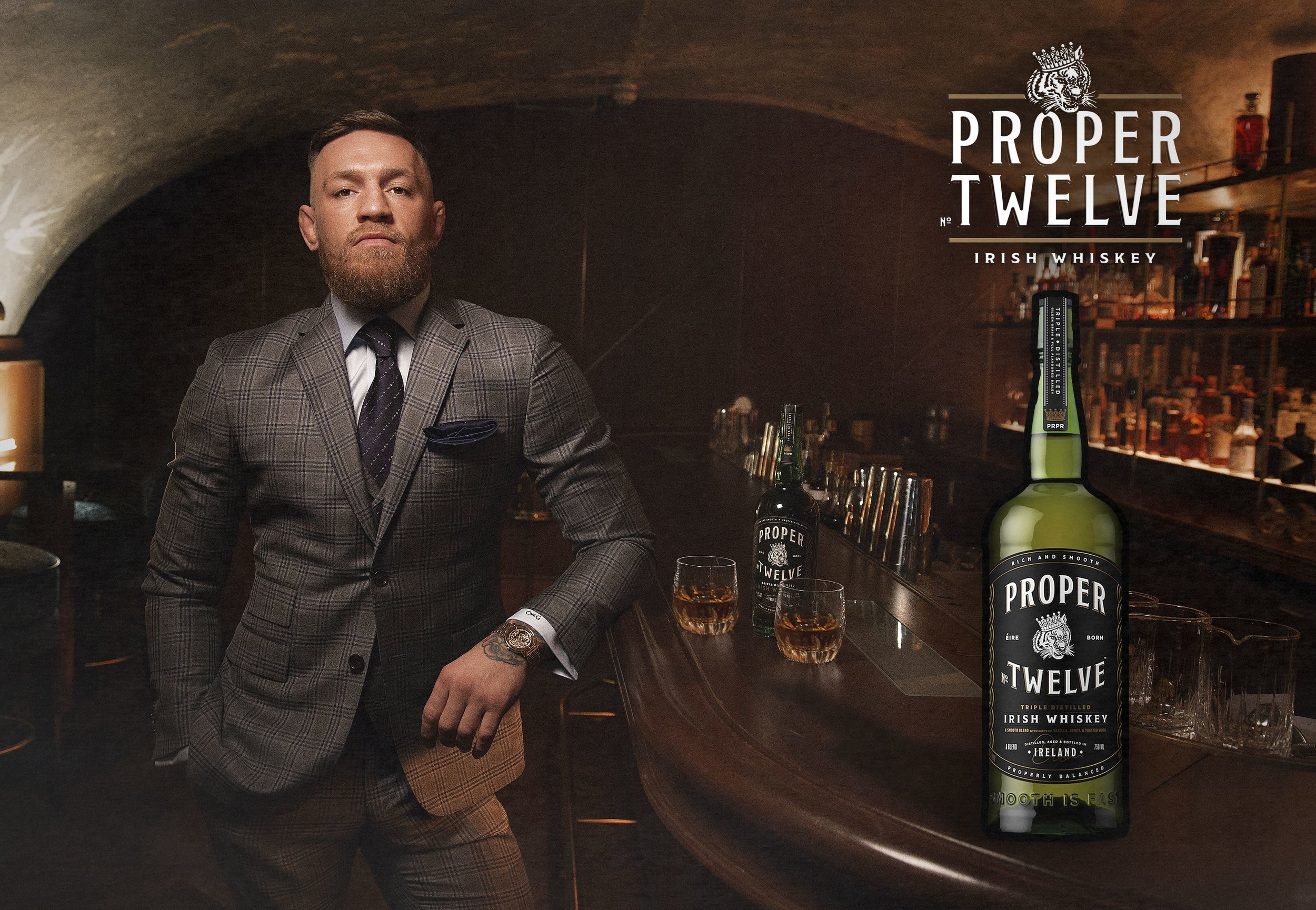 Conor McGregor ‘Proper 12’ Campaign 2018