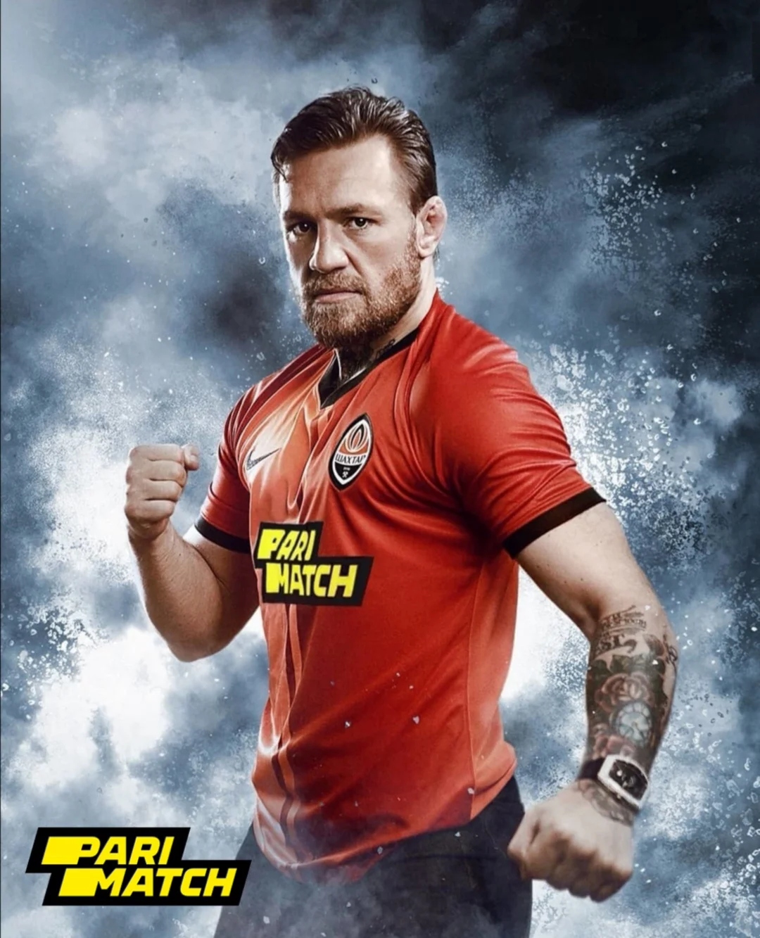 Conor McGregor Pari Match Campaign 2019